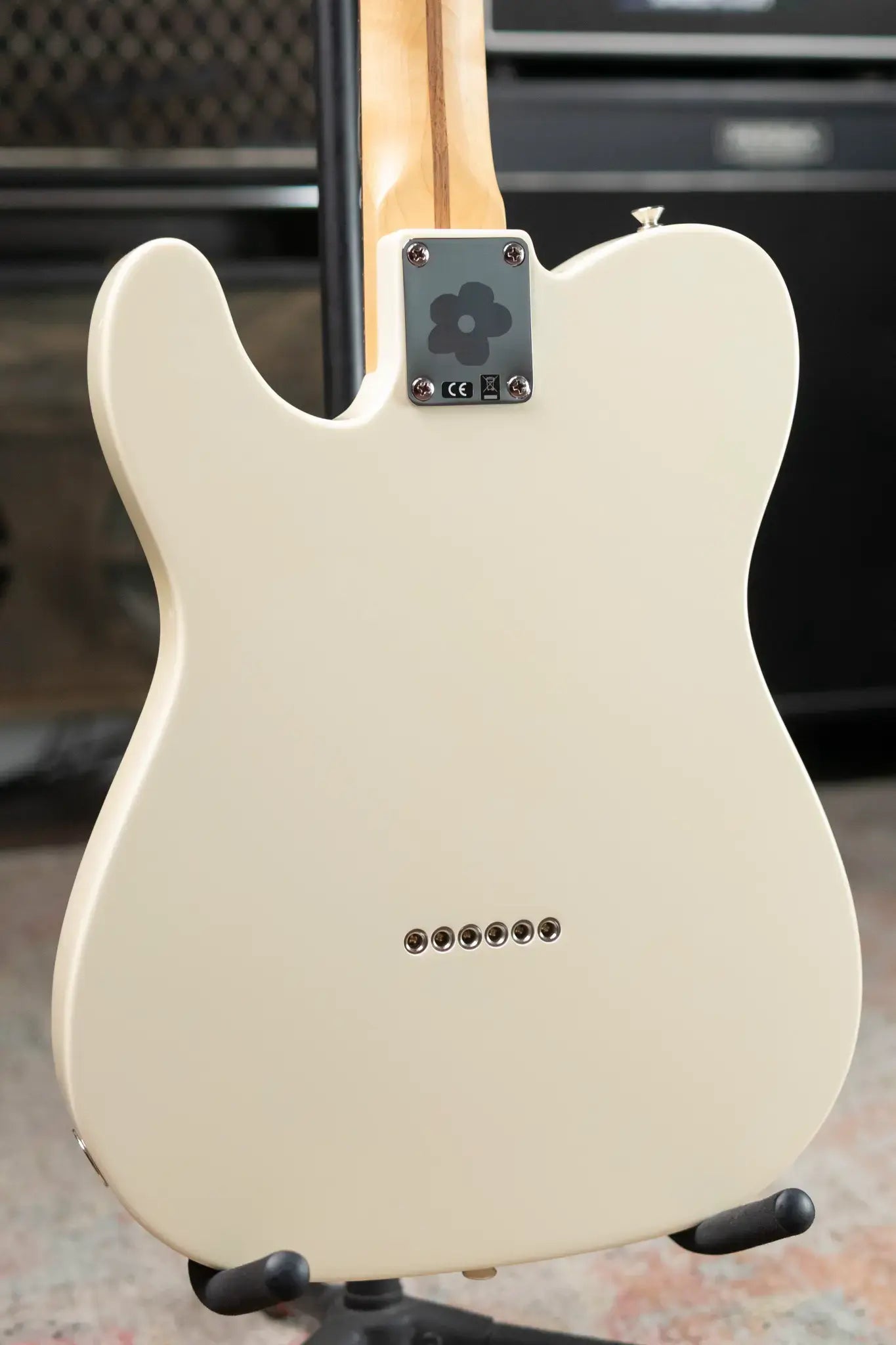 Fender Custom Shop "Imagine" World Stamp Collection Telecaster - Gabonese Republic with Hardshell Case - Floor Model