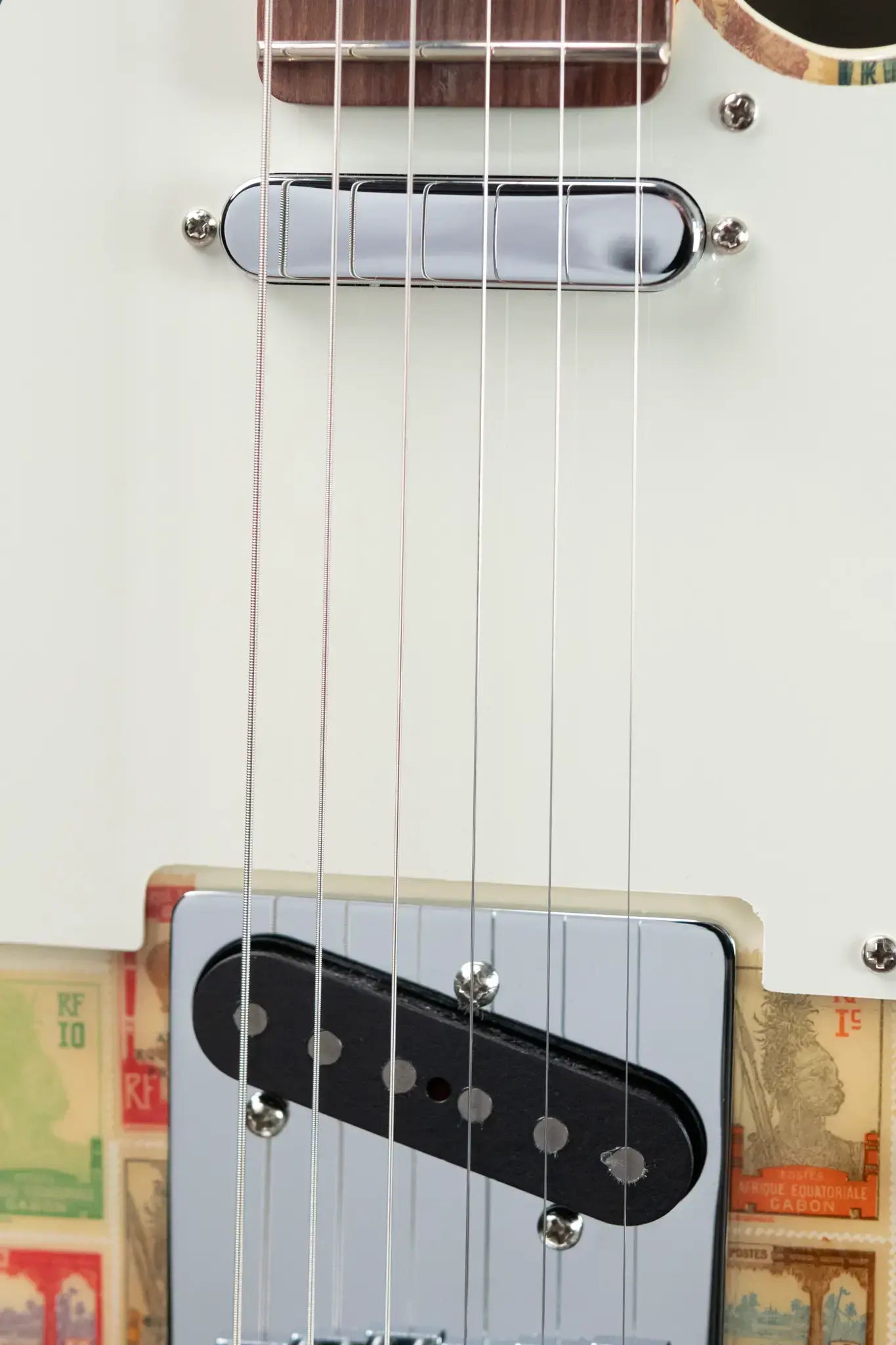 Fender Custom Shop "Imagine" World Stamp Collection Telecaster - Gabonese Republic with Hardshell Case - Floor Model