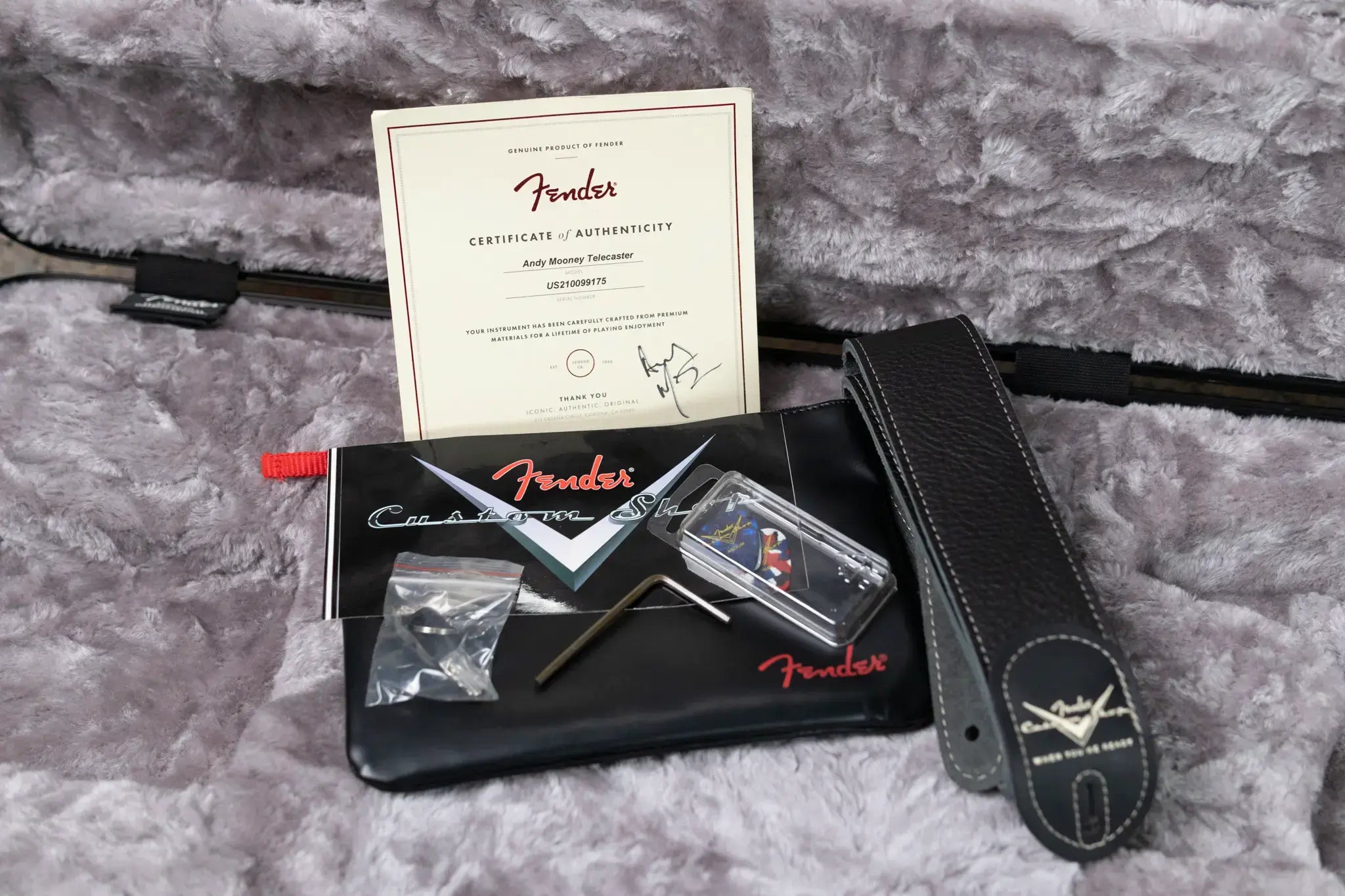 Fender Custom Shop "Imagine" World Stamp Collection Telecaster - Gabonese Republic with Hardshell Case - Floor Model