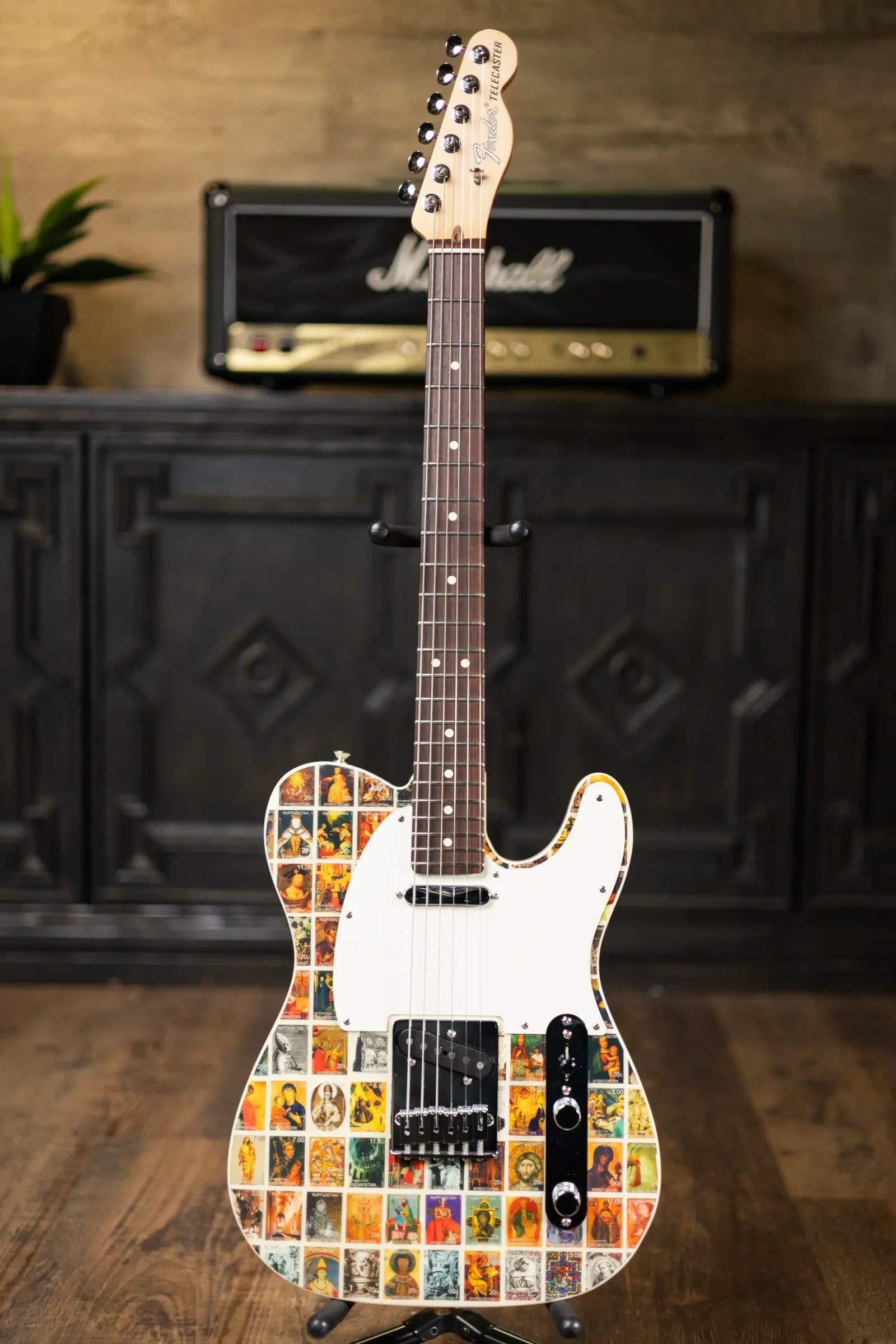Fender Custom Shop "Imagine" World Stamp Collection Telecaster, Kyrgyz Republic w/ Hardshell Case