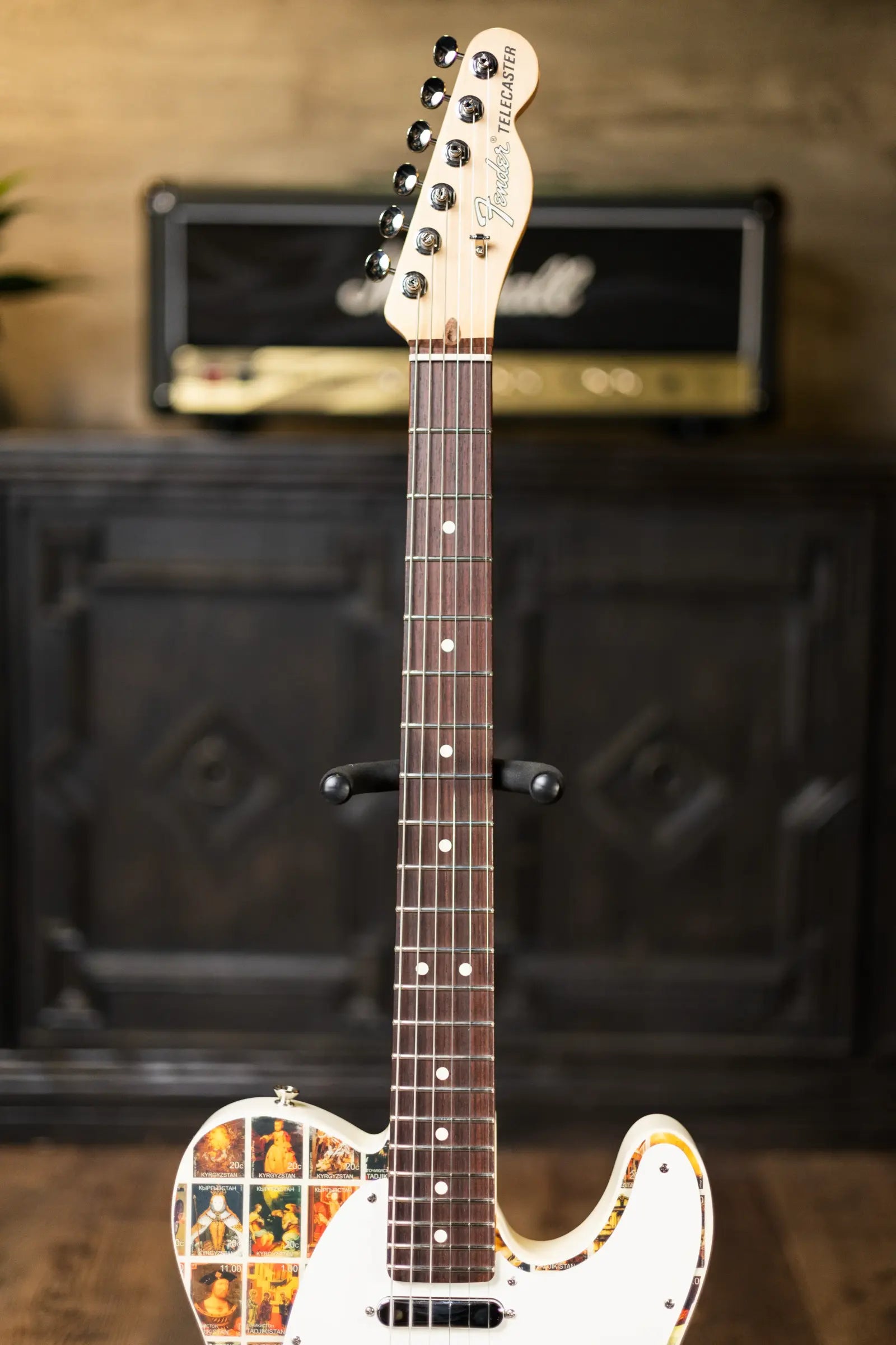 Fender Custom Shop "Imagine" World Stamp Collection Telecaster, Kyrgyz Republic w/ Hardshell Case