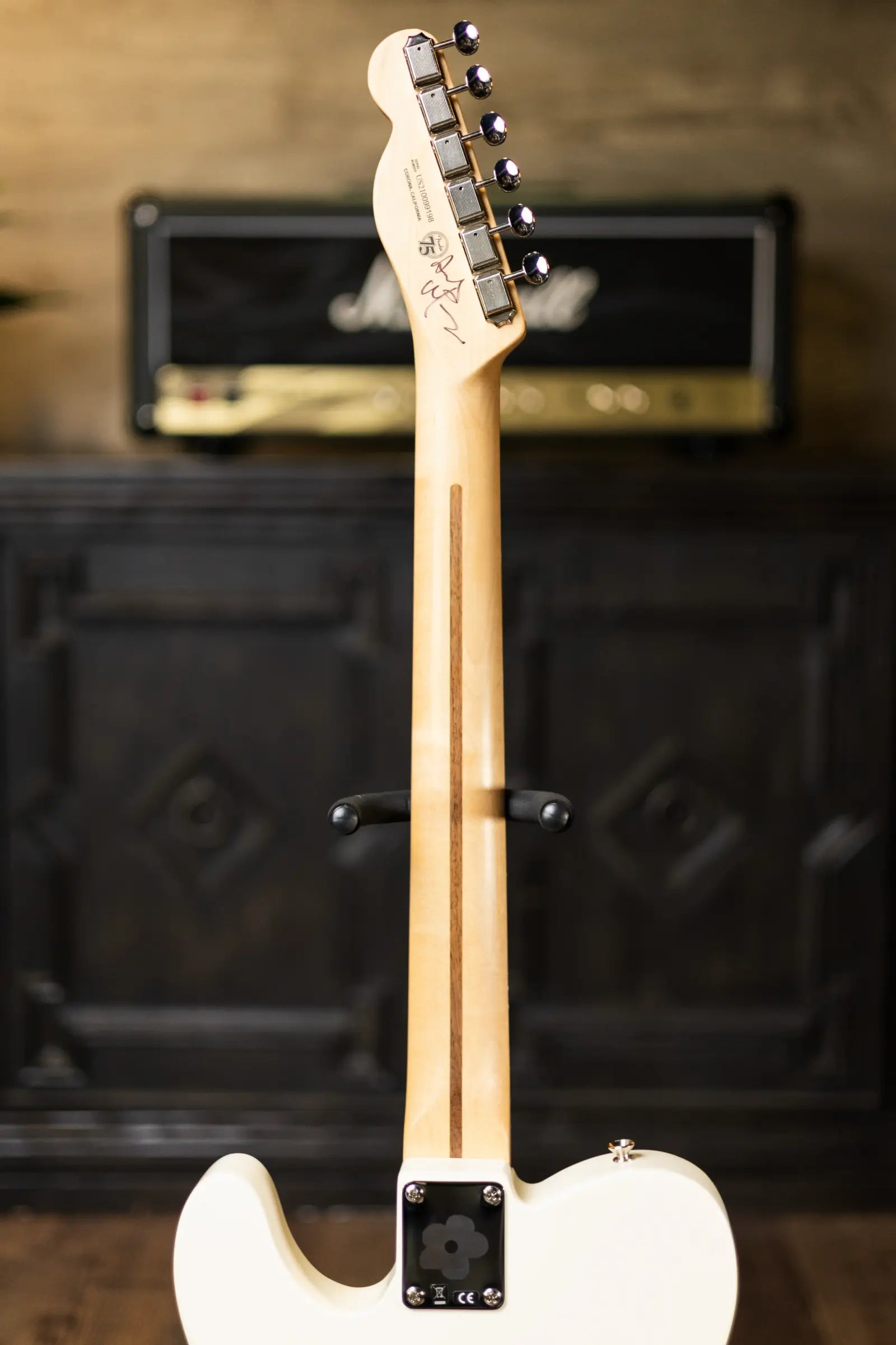 Fender Custom Shop "Imagine" World Stamp Collection Telecaster, Kyrgyz Republic w/ Hardshell Case