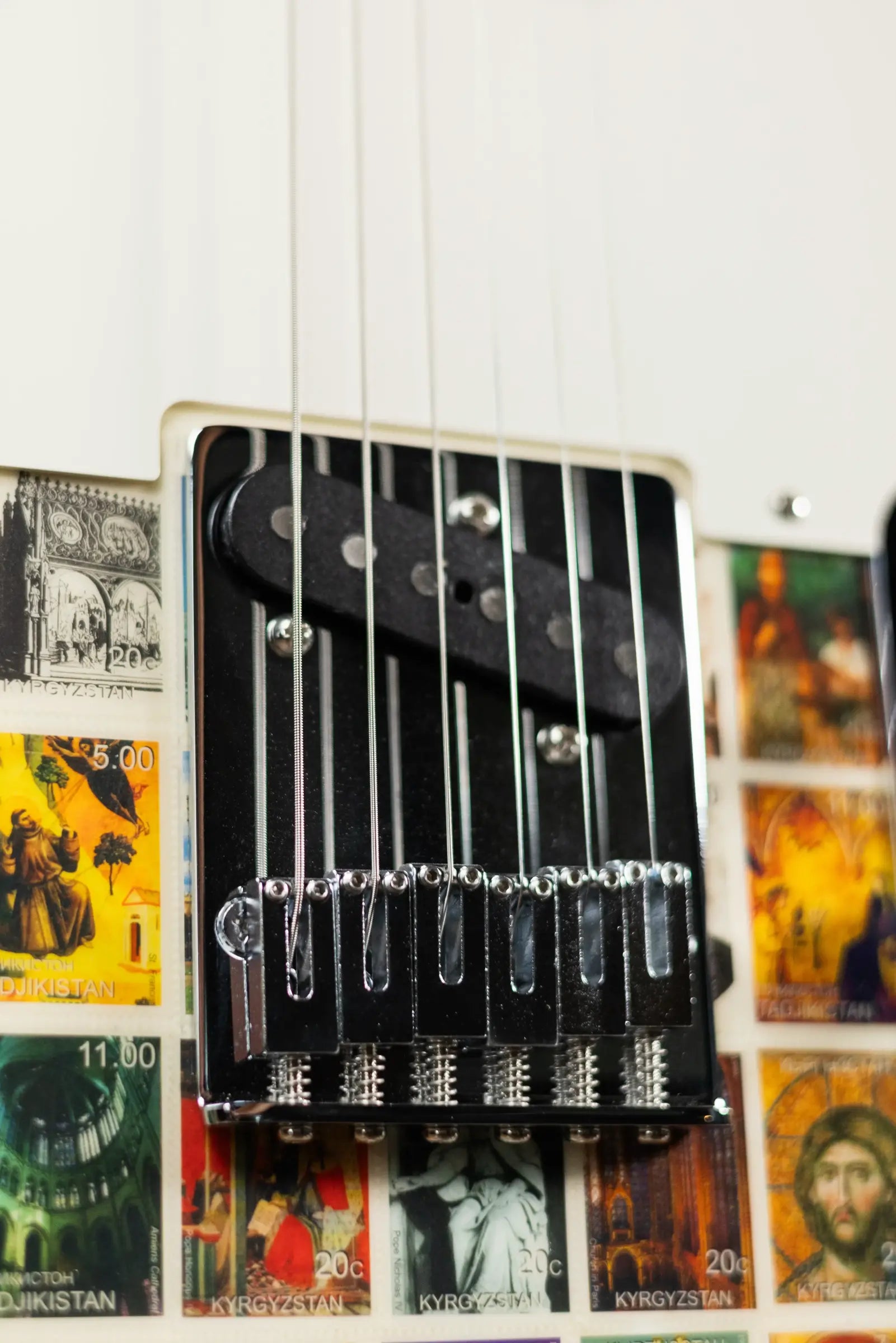 Fender Custom Shop "Imagine" World Stamp Collection Telecaster, Kyrgyz Republic w/ Hardshell Case
