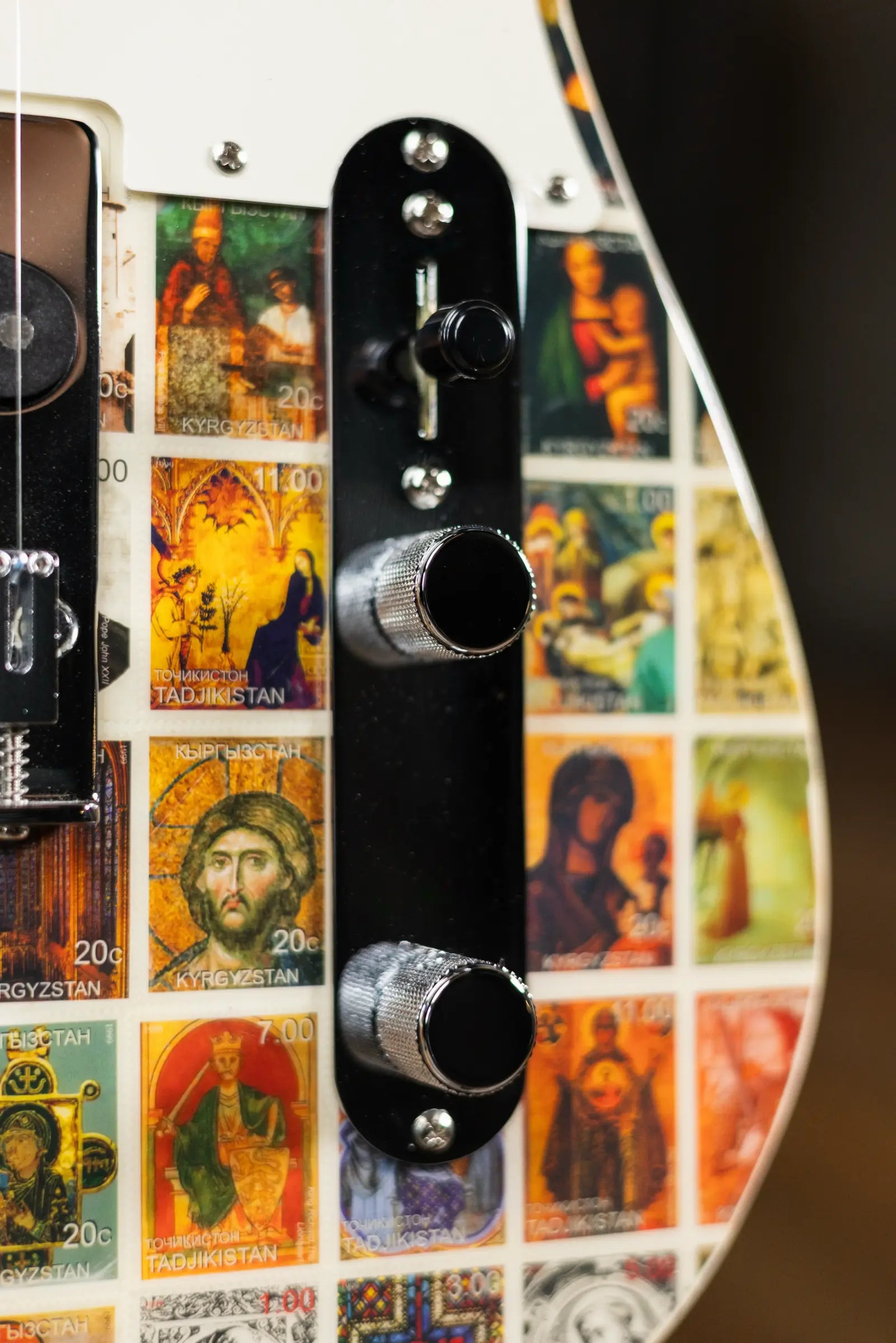 Fender Custom Shop "Imagine" World Stamp Collection Telecaster, Kyrgyz Republic w/ Hardshell Case