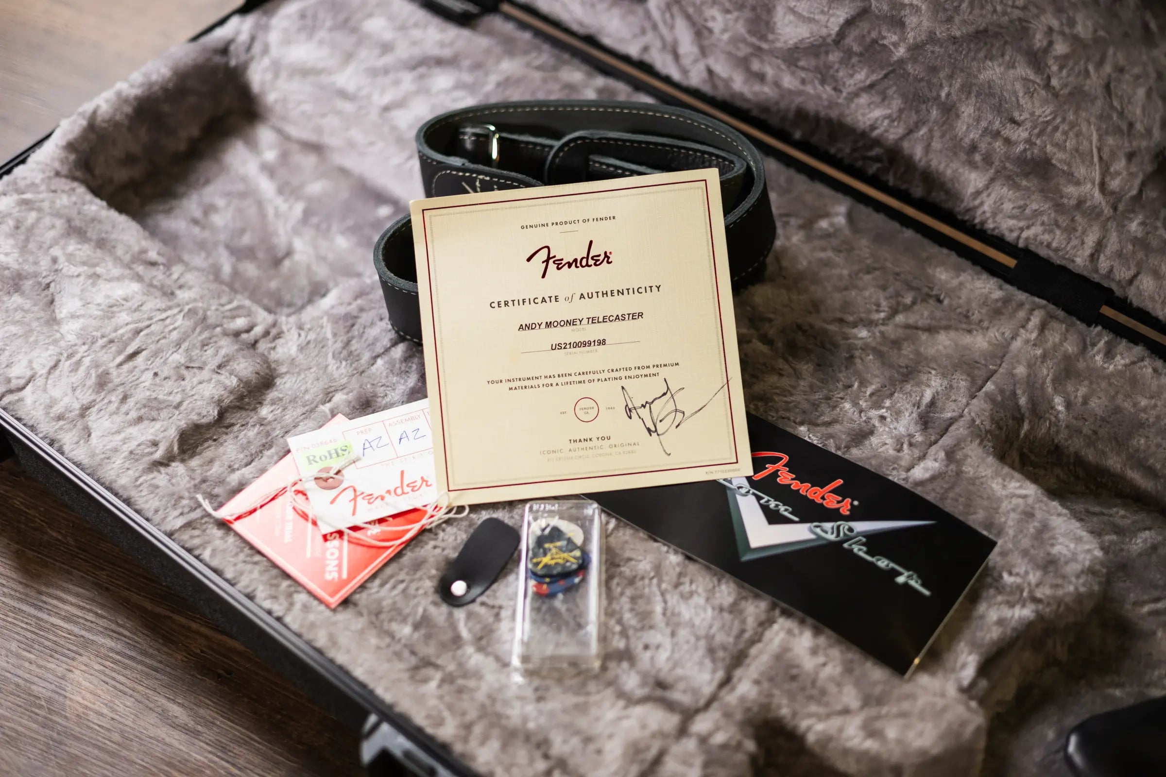 Fender Custom Shop "Imagine" World Stamp Collection Telecaster, Kyrgyz Republic w/ Hardshell Case