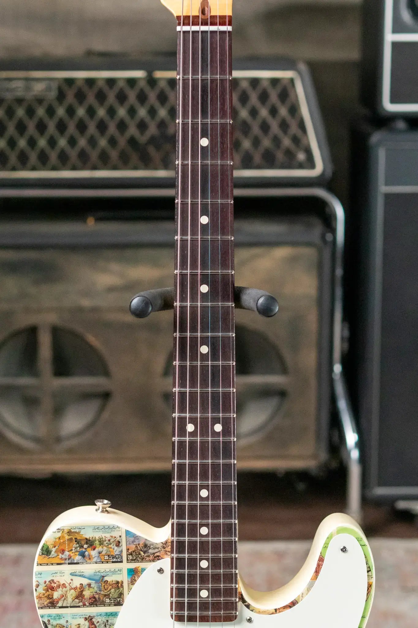 Fender Custom Shop "Imagine" World Stamp Collection Telecaster, Libya w/ Hardshell Case