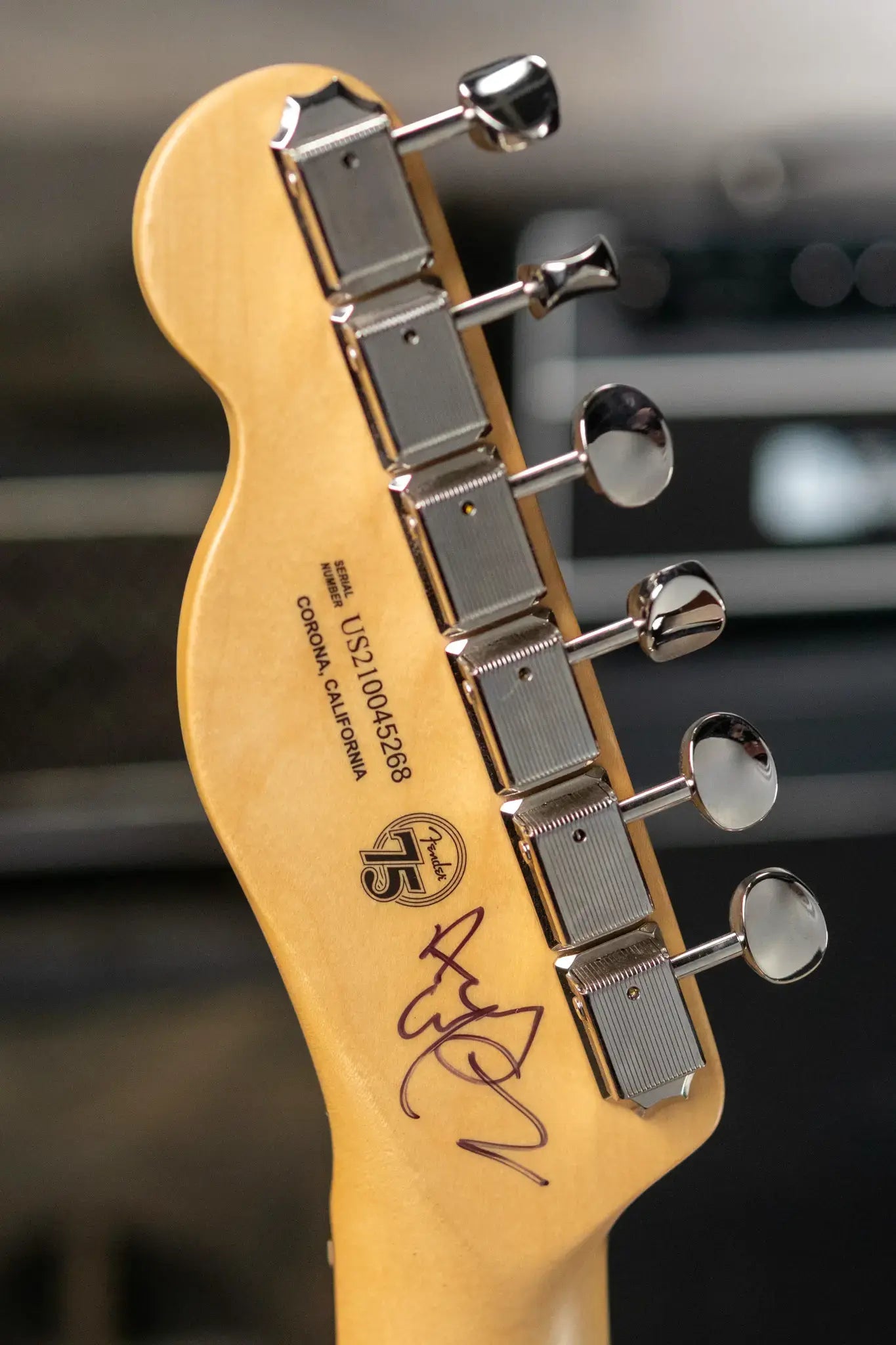 Fender Custom Shop "Imagine" World Stamp Collection Telecaster, Libya w/ Hardshell Case