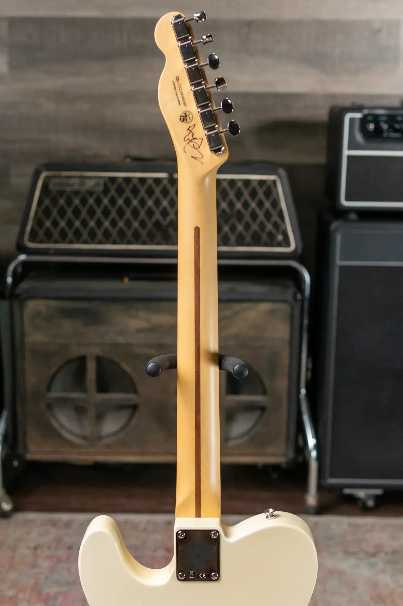 Fender Custom Shop "Imagine" World Stamp Collection Telecaster, Libya w/ Hardshell Case