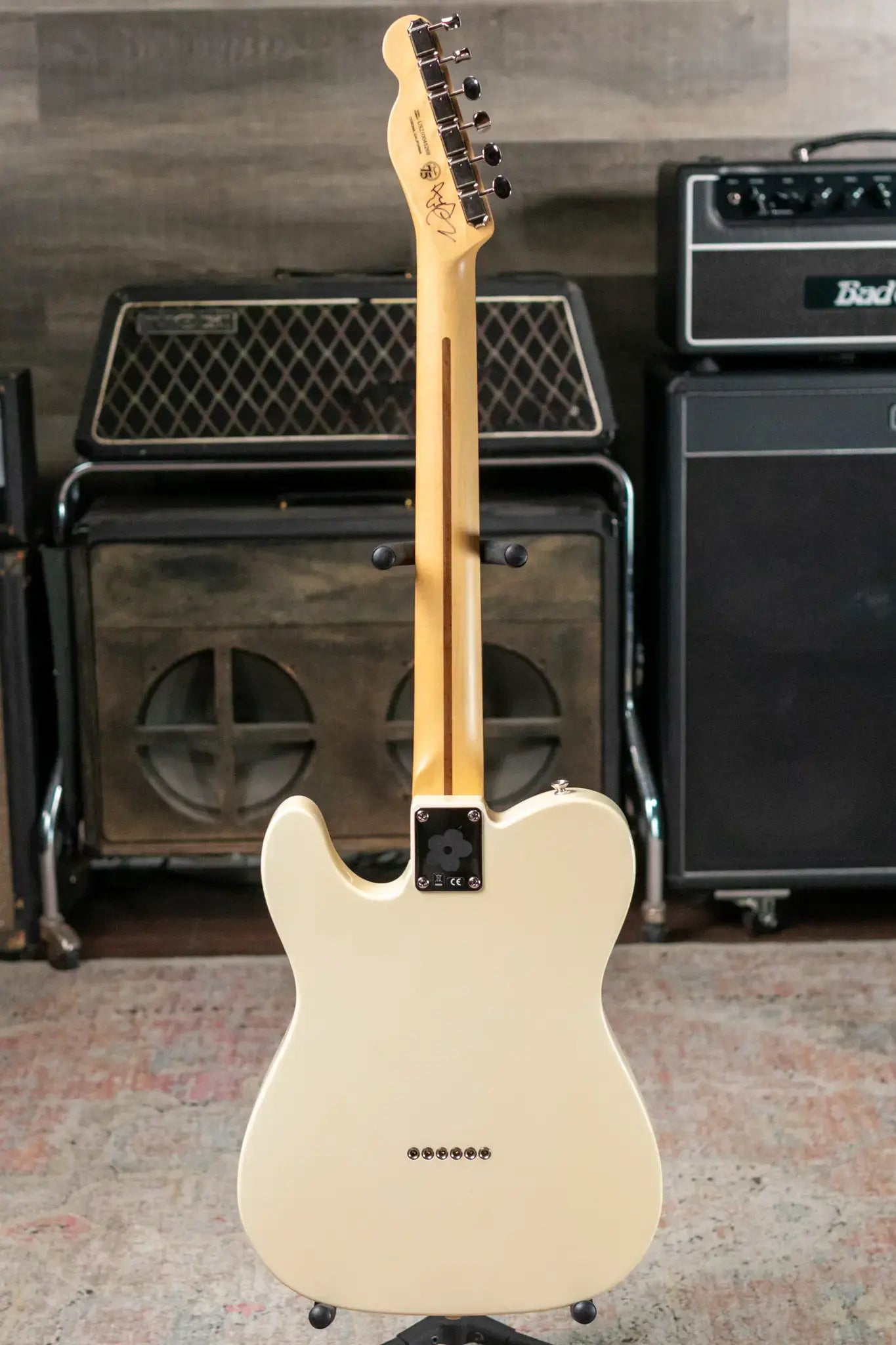 Fender Custom Shop "Imagine" World Stamp Collection Telecaster, Libya w/ Hardshell Case