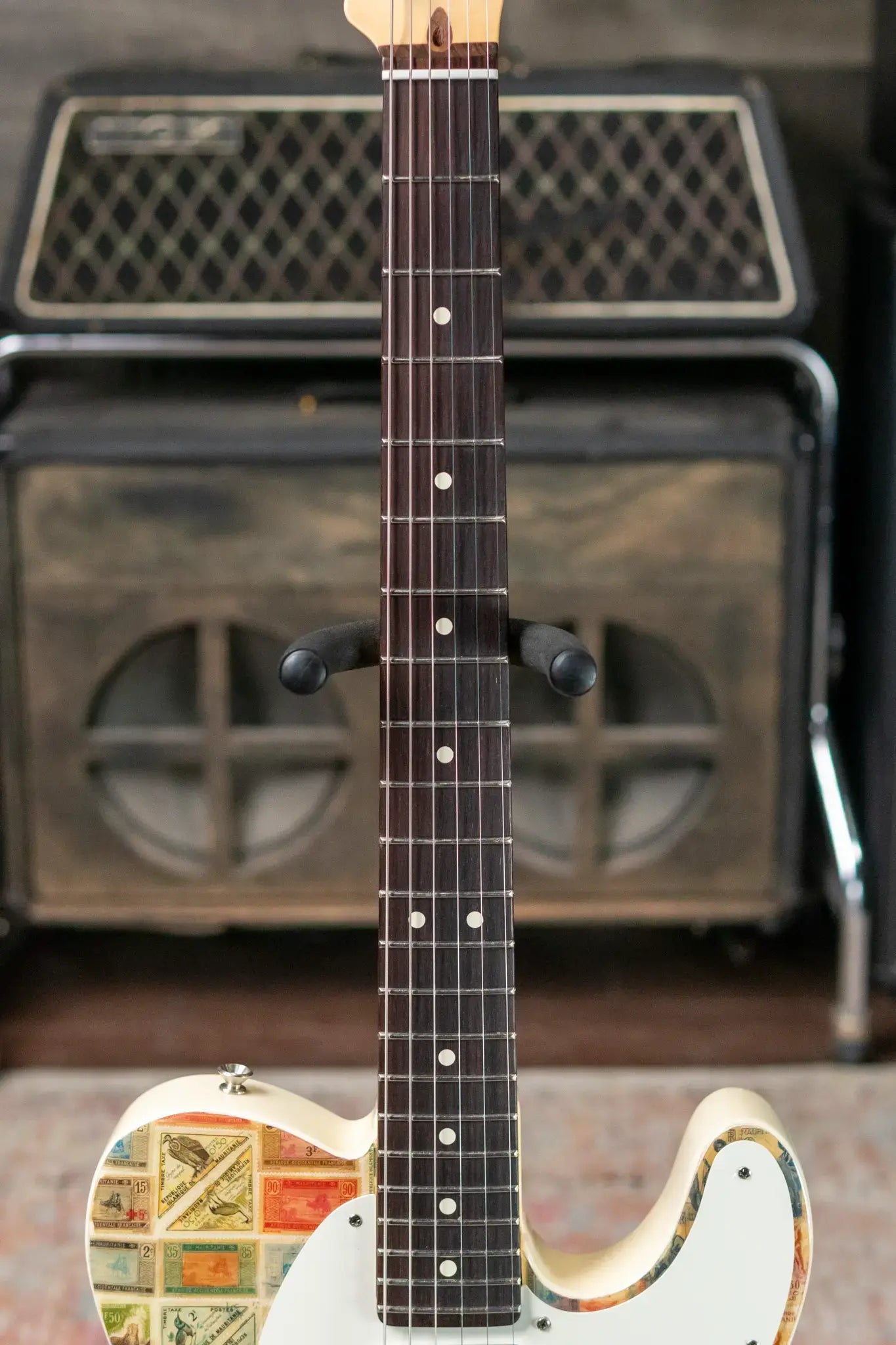Fender Custom Shop "Imagine" World Stamp Collection Telecaster, Mauritania w/ Hardshell Case