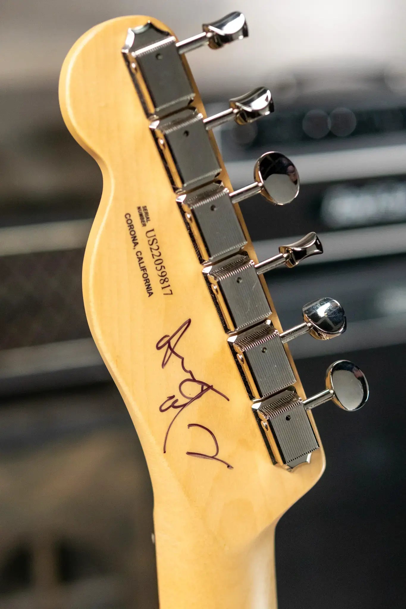 Fender Custom Shop "Imagine" World Stamp Collection Telecaster, Mauritania w/ Hardshell Case