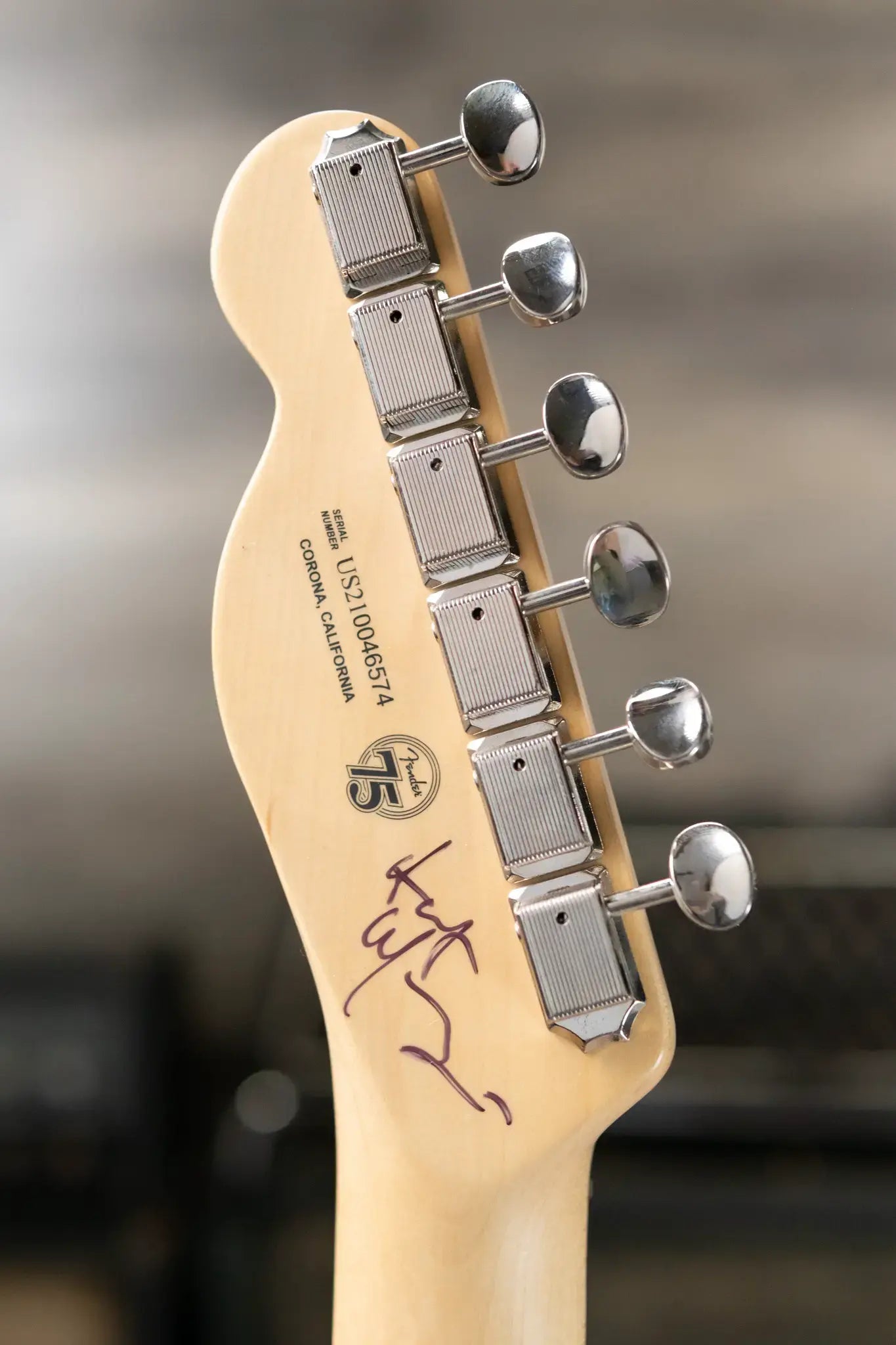 Fender Custom Shop "Imagine" World Stamp Collection Telecaster, Republic of Angola with Hardshell Case