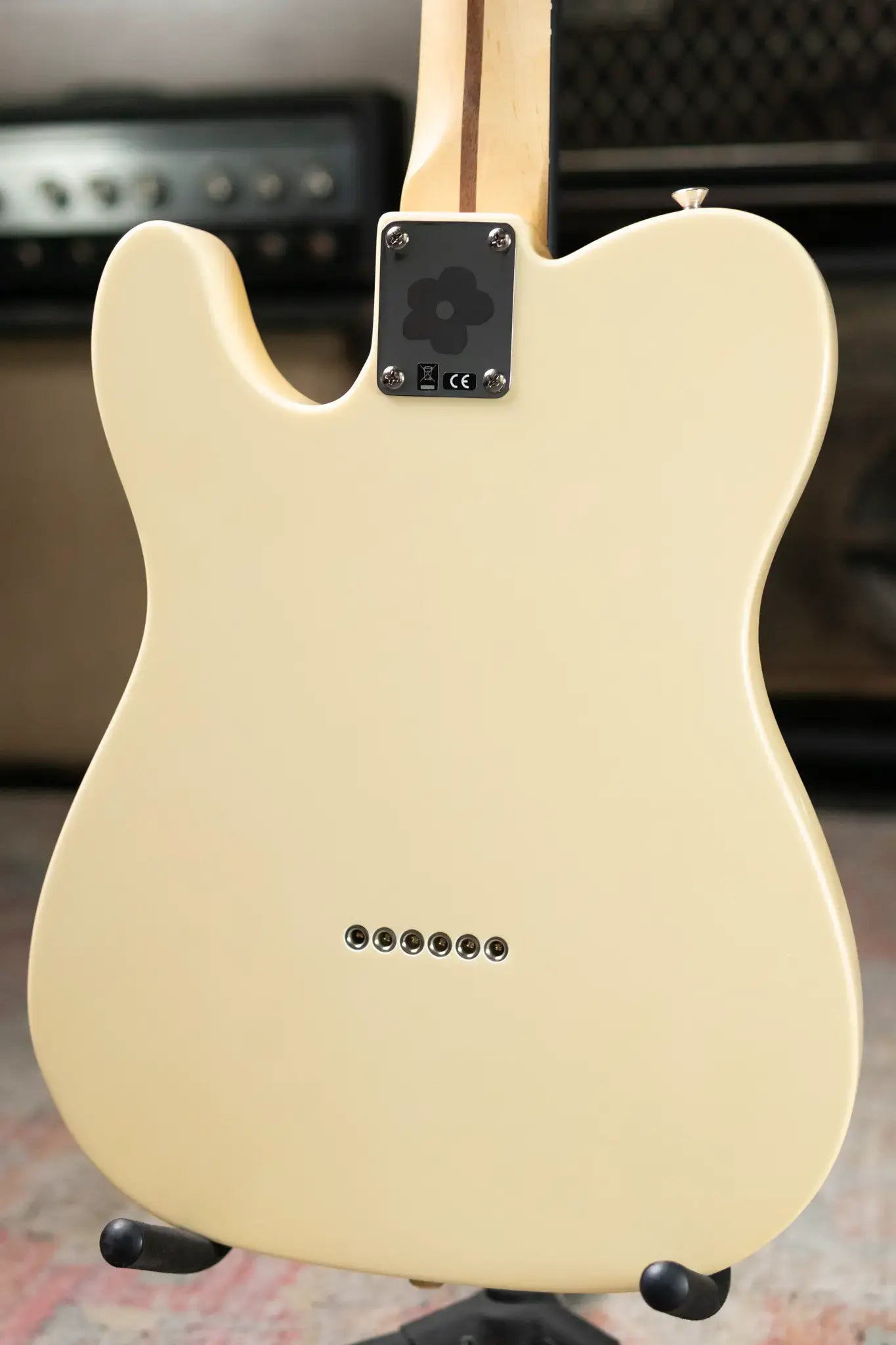 Fender Custom Shop "Imagine" World Stamp Collection Telecaster, Republic of Angola with Hardshell Case
