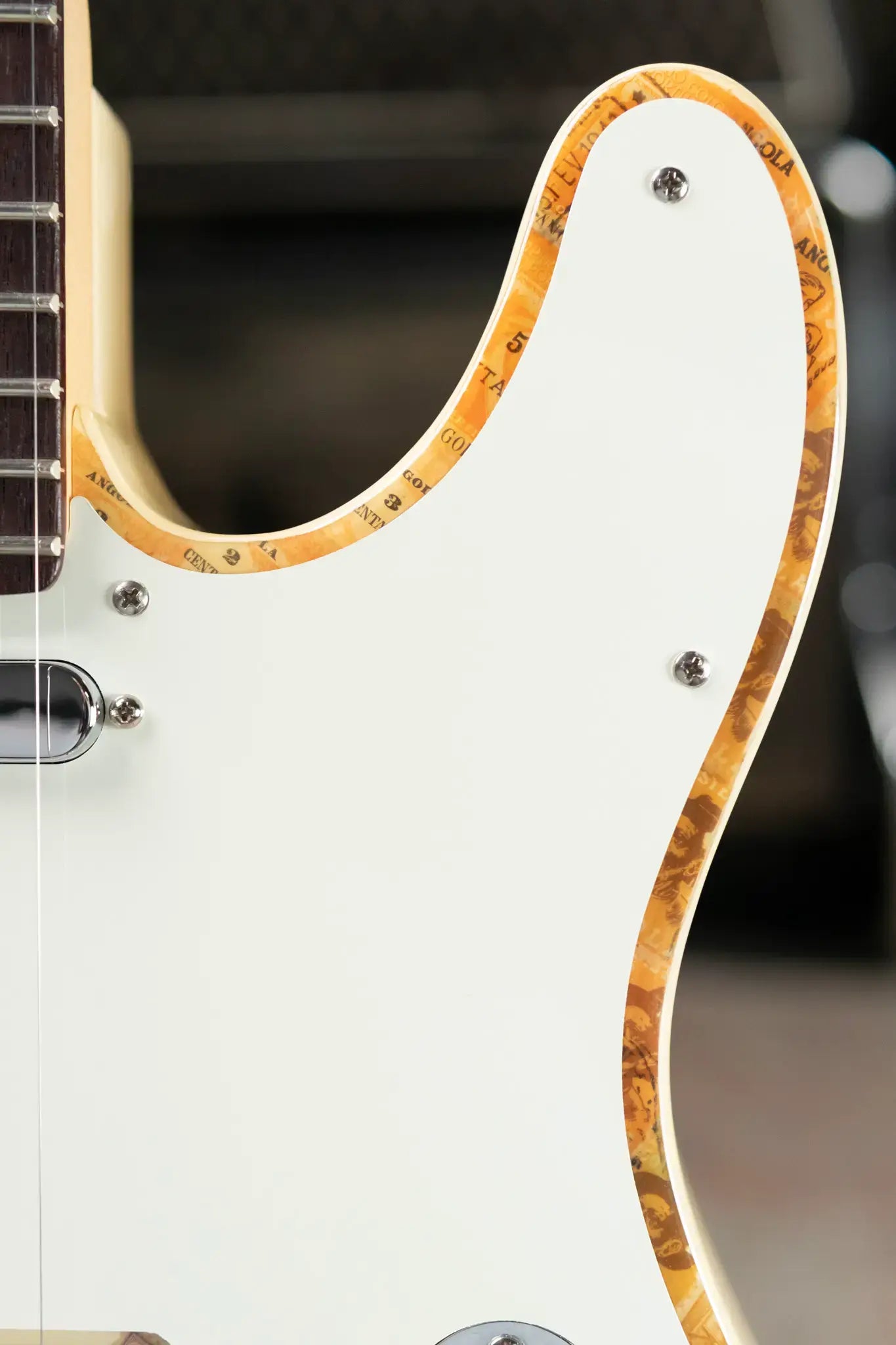 Fender Custom Shop "Imagine" World Stamp Collection Telecaster, Republic of Angola with Hardshell Case