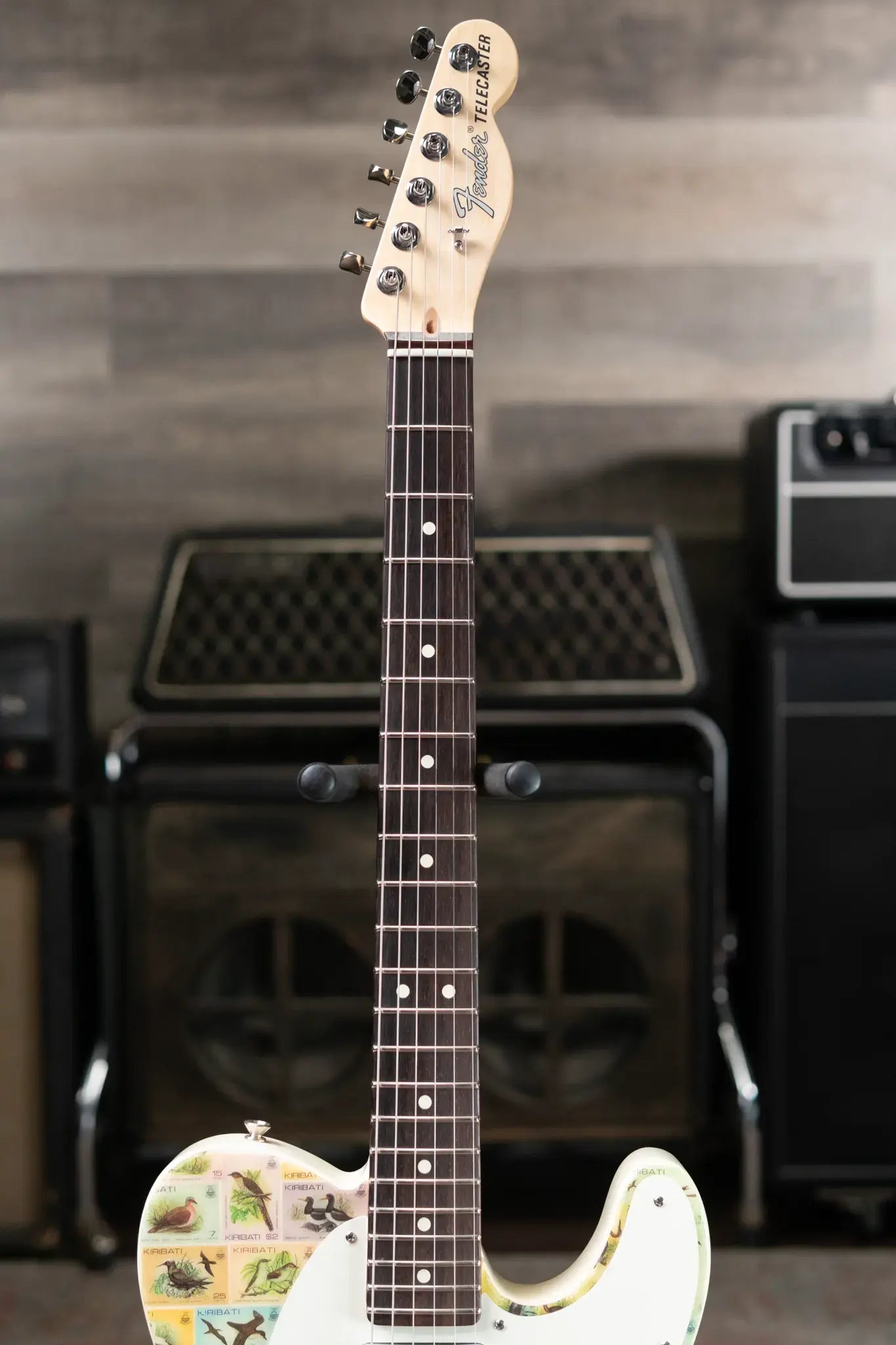 Fender Custom Shop "Imagine" World Stamp Collection Telecaster, Republic of Kiribati w/ Hardshell Case