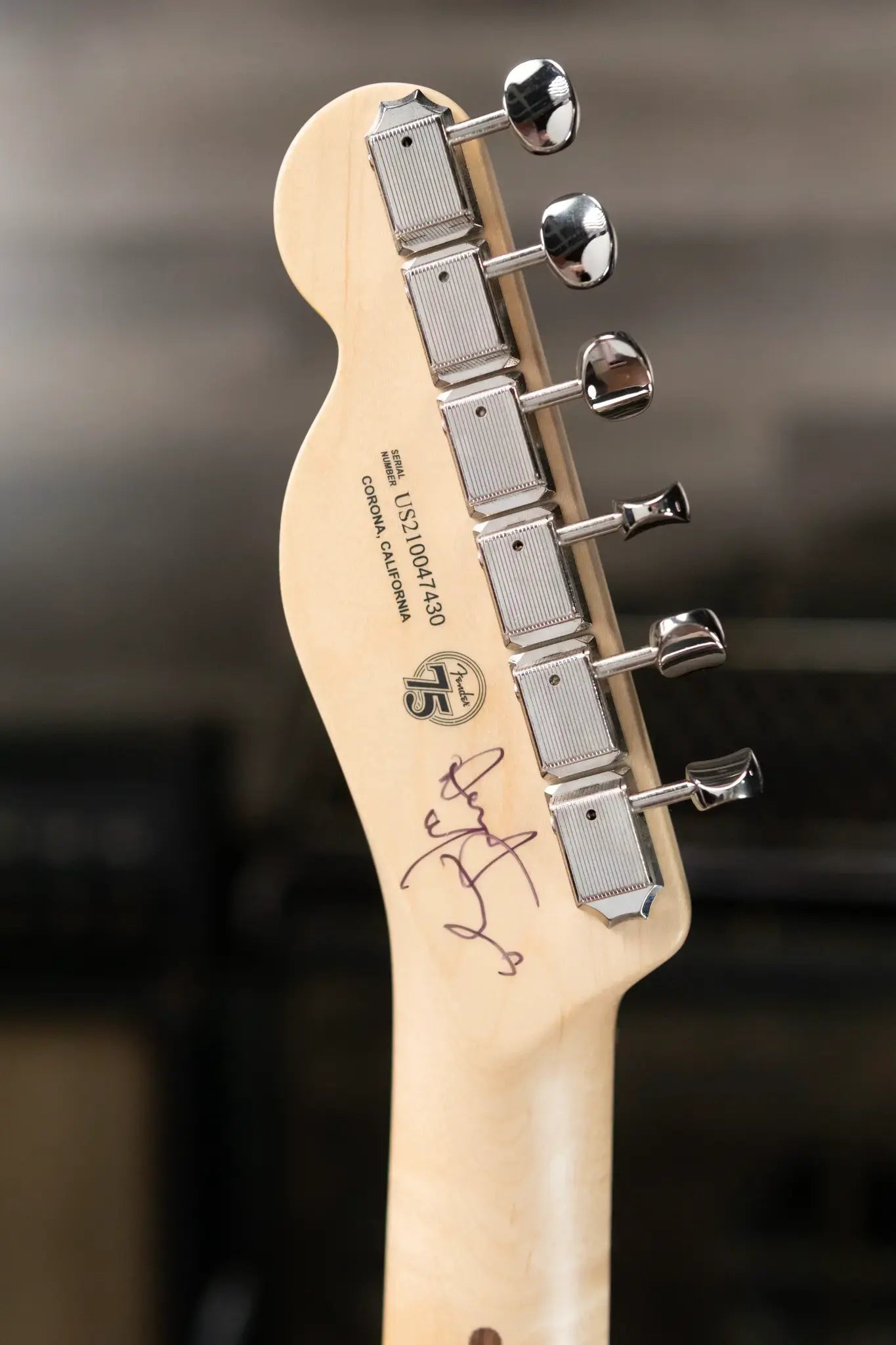 Fender Custom Shop "Imagine" World Stamp Collection Telecaster, Republic of Kiribati w/ Hardshell Case