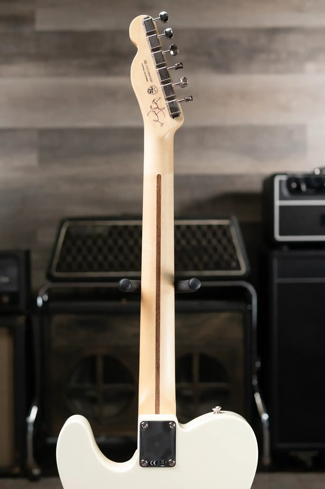 Fender Custom Shop "Imagine" World Stamp Collection Telecaster, Republic of Kiribati w/ Hardshell Case