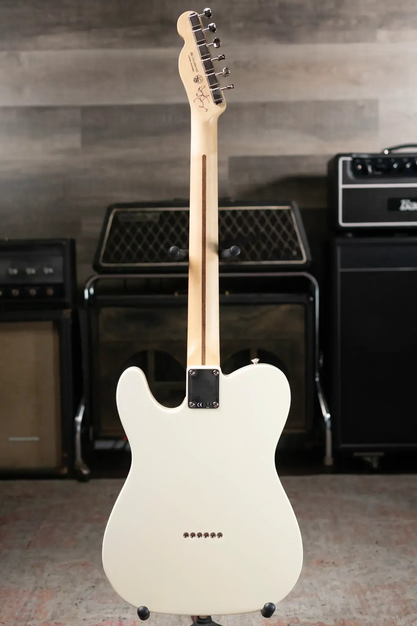 Fender Custom Shop "Imagine" World Stamp Collection Telecaster, Republic of Kiribati w/ Hardshell Case