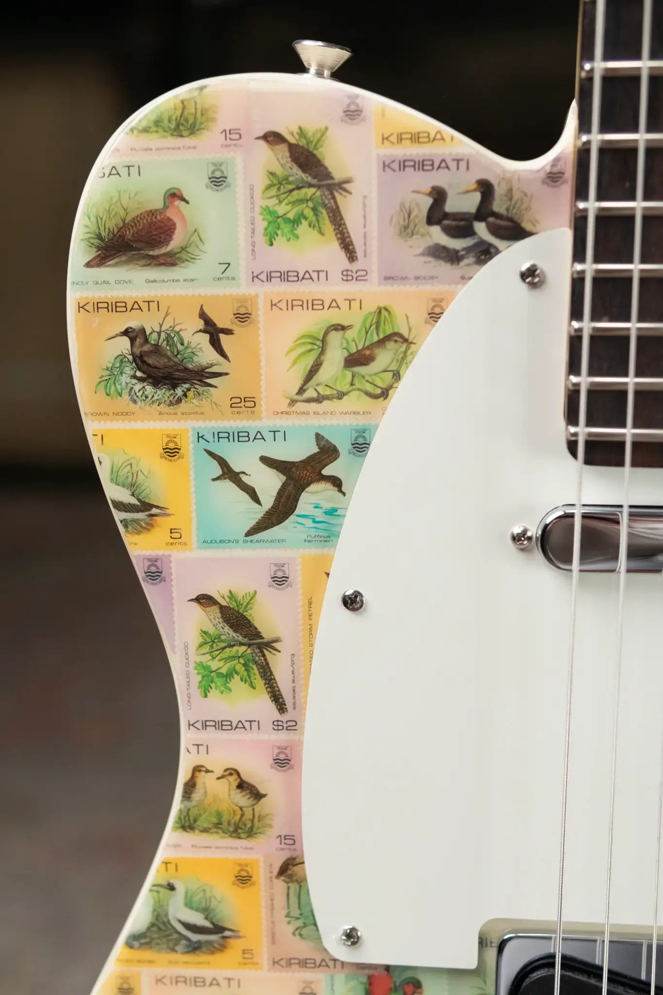 Fender Custom Shop "Imagine" World Stamp Collection Telecaster, Republic of Kiribati w/ Hardshell Case