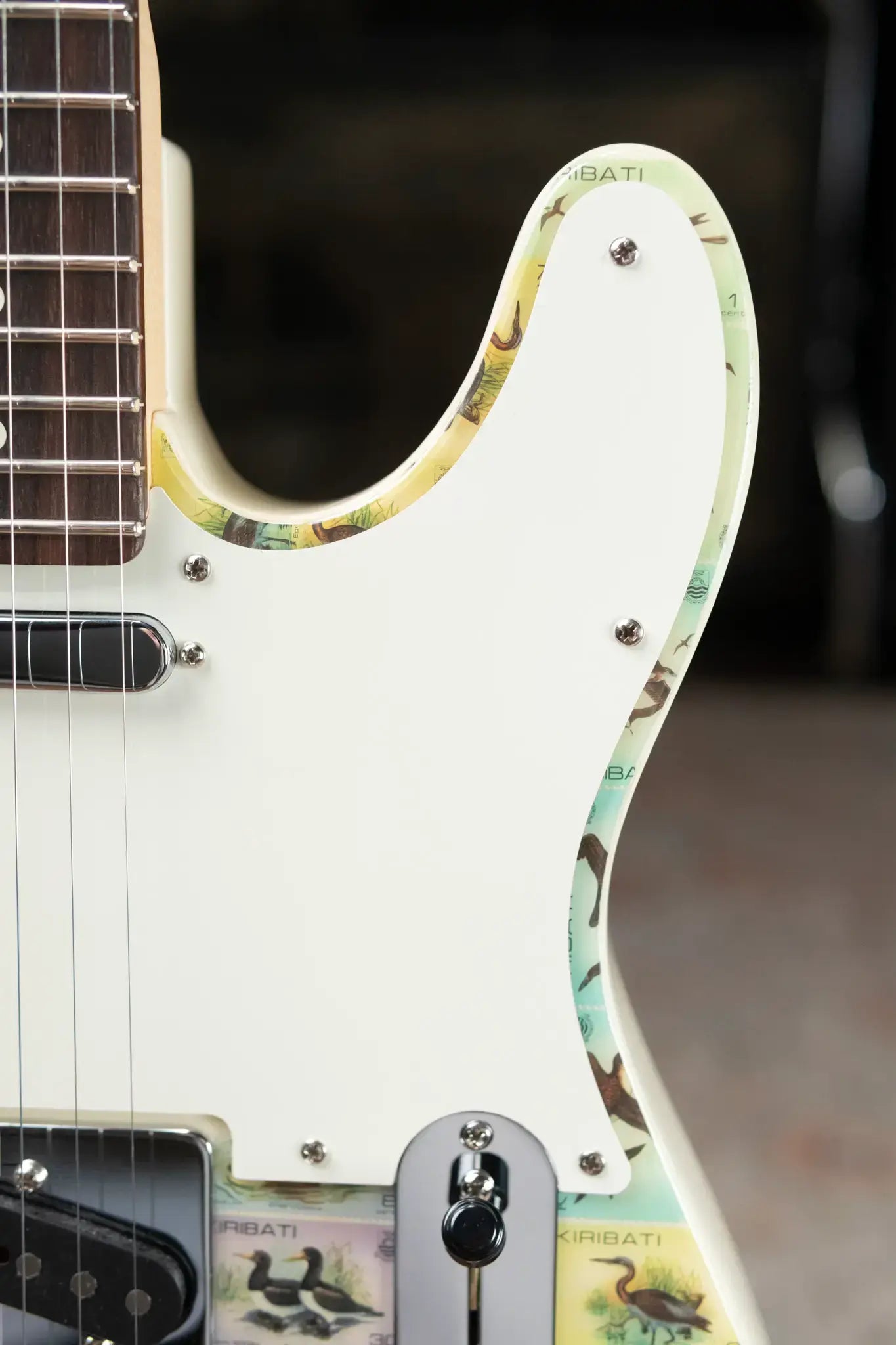 Fender Custom Shop "Imagine" World Stamp Collection Telecaster, Republic of Kiribati w/ Hardshell Case