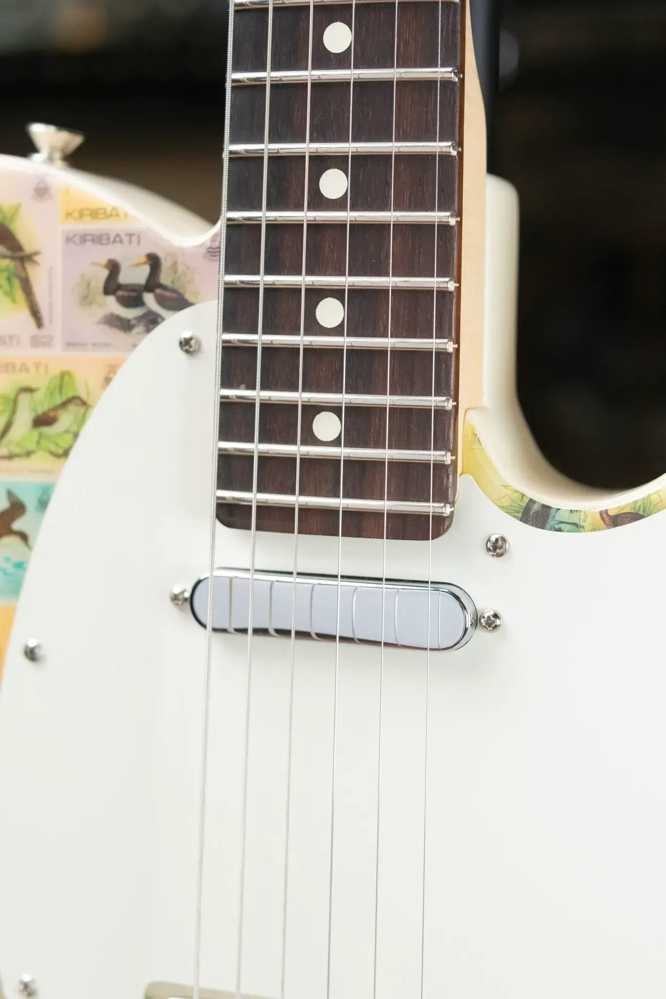 Fender Custom Shop "Imagine" World Stamp Collection Telecaster, Republic of Kiribati w/ Hardshell Case