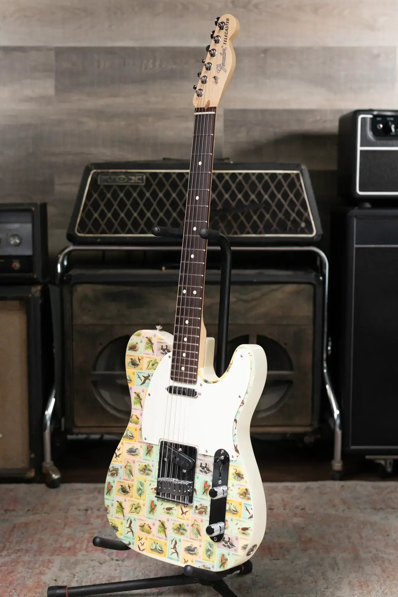 Fender Custom Shop "Imagine" World Stamp Collection Telecaster, Republic of Kiribati w/ Hardshell Case