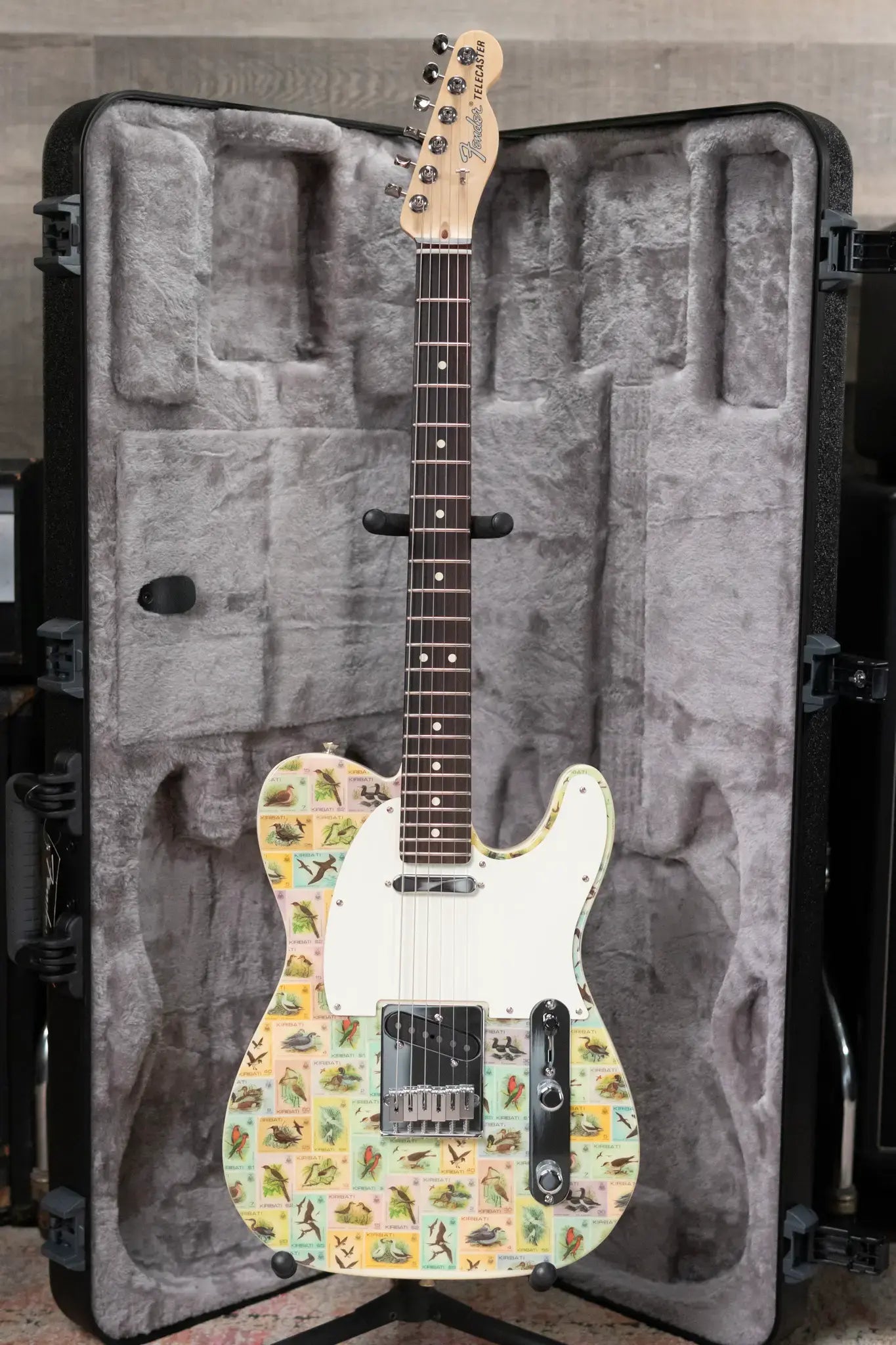 Fender Custom Shop "Imagine" World Stamp Collection Telecaster, Republic of Kiribati w/ Hardshell Case