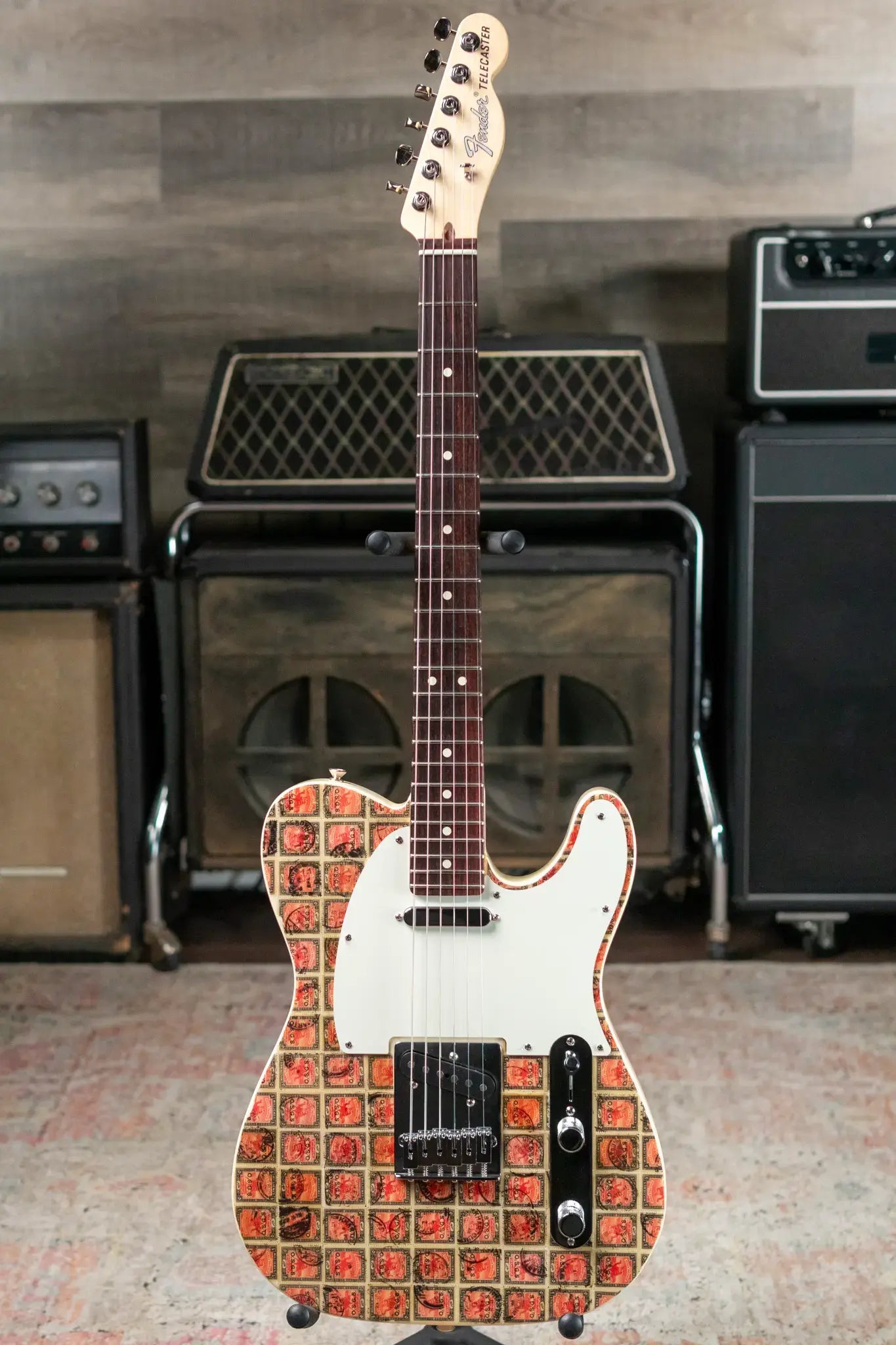 Fender Custom Shop "Imagine" World Stamp Collection Telecaster, Sudan w/ Hardshell Case