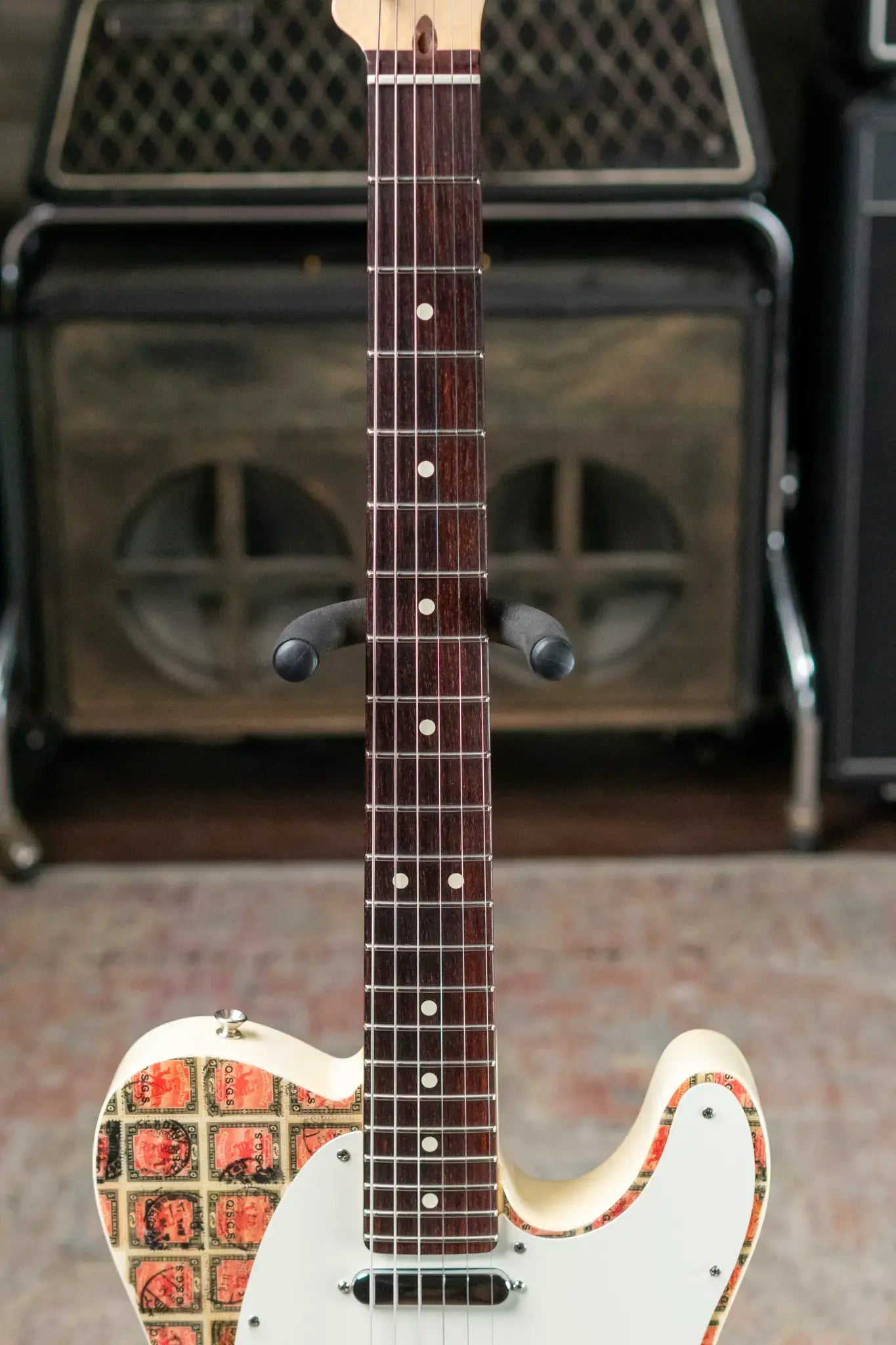 Fender Custom Shop "Imagine" World Stamp Collection Telecaster, Sudan w/ Hardshell Case