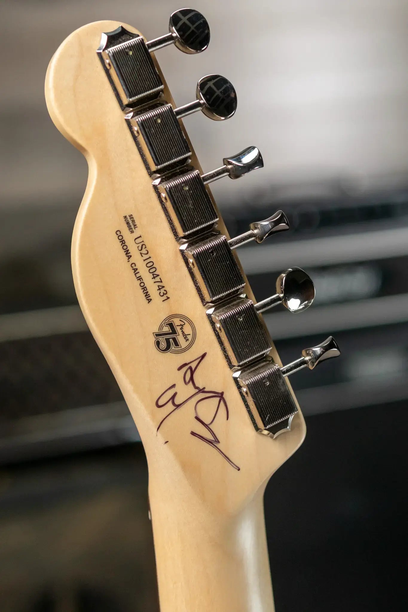 Fender Custom Shop "Imagine" World Stamp Collection Telecaster, Sudan w/ Hardshell Case