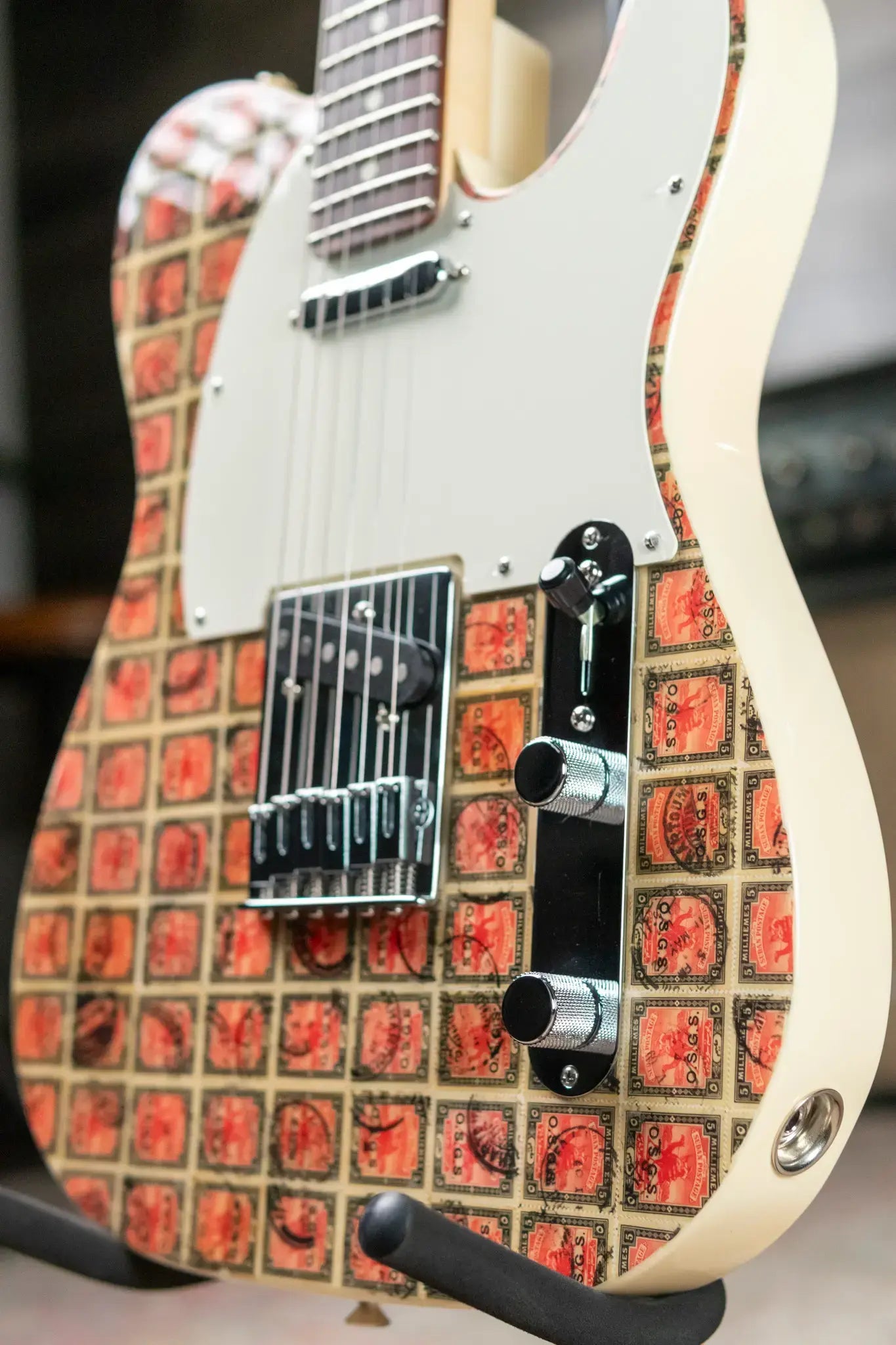 Fender Custom Shop "Imagine" World Stamp Collection Telecaster, Sudan w/ Hardshell Case