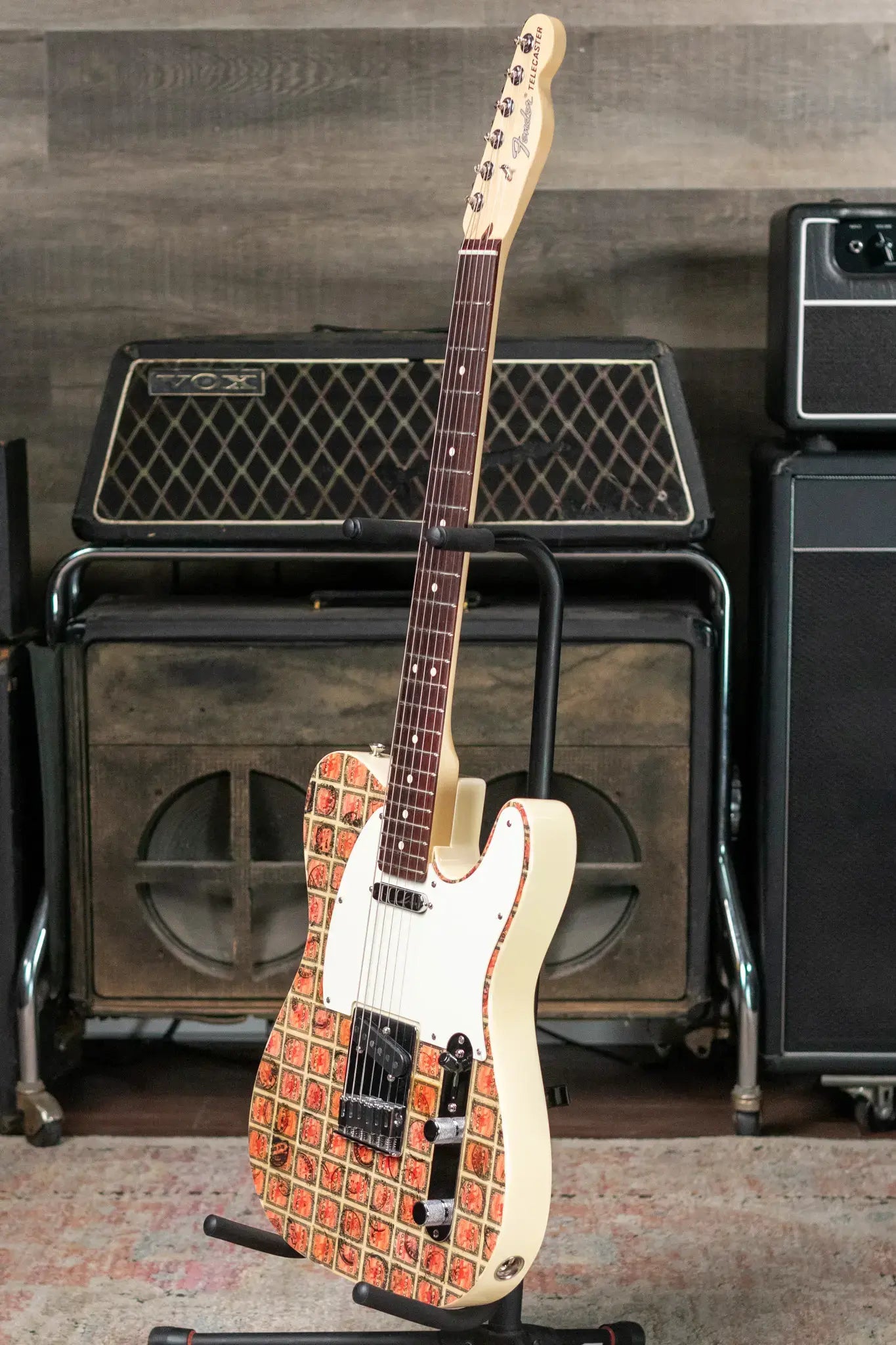 Fender Custom Shop "Imagine" World Stamp Collection Telecaster, Sudan w/ Hardshell Case