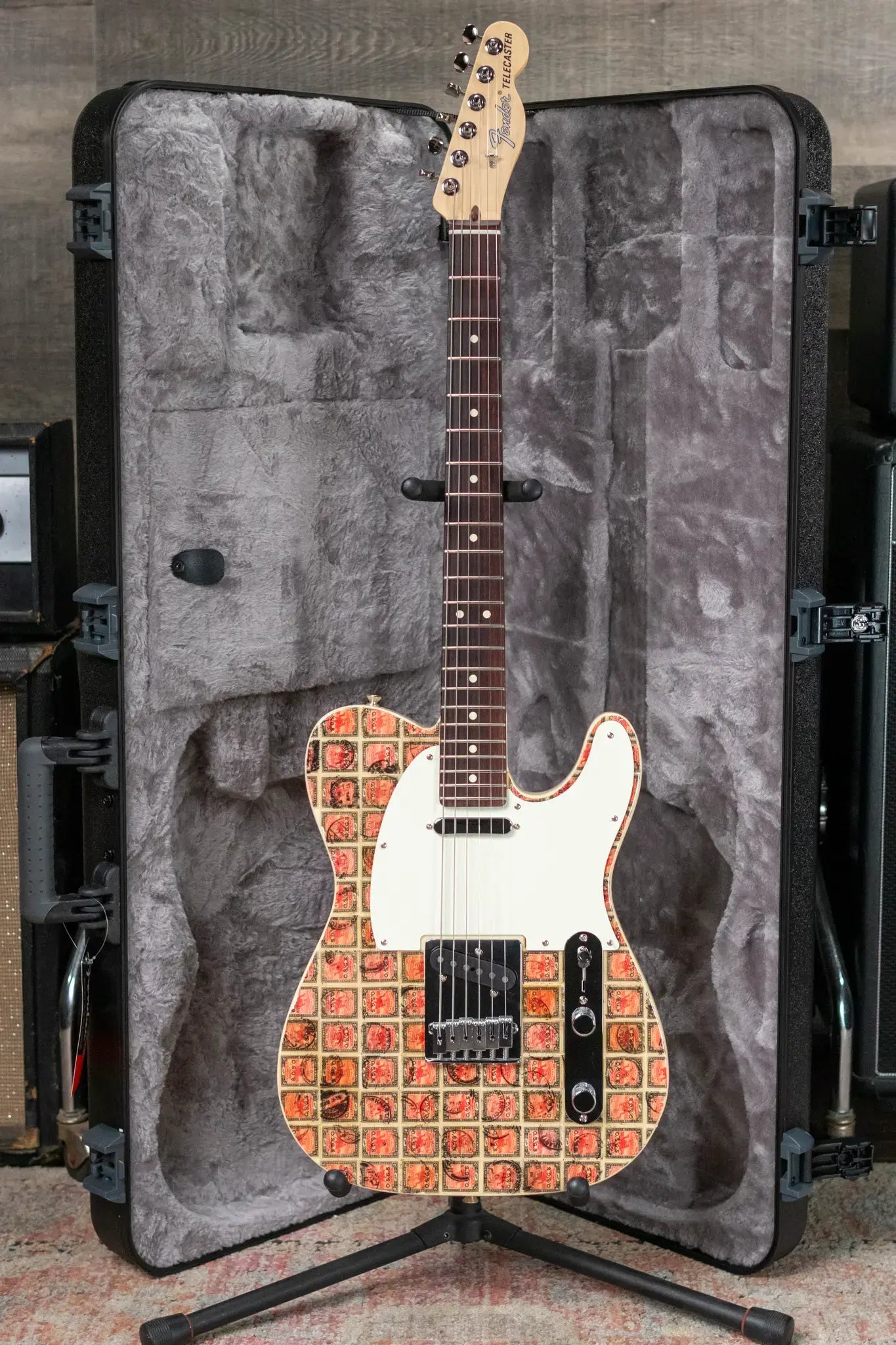 Fender Custom Shop "Imagine" World Stamp Collection Telecaster, Sudan w/ Hardshell Case