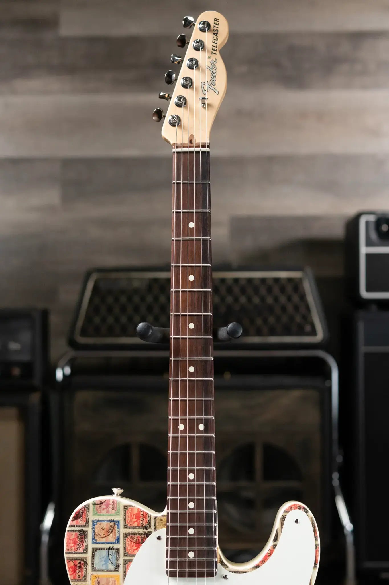 Fender Custom Shop "Imagine" World Stamp Collection Telecaster, Sudan w/ Hardshell Case