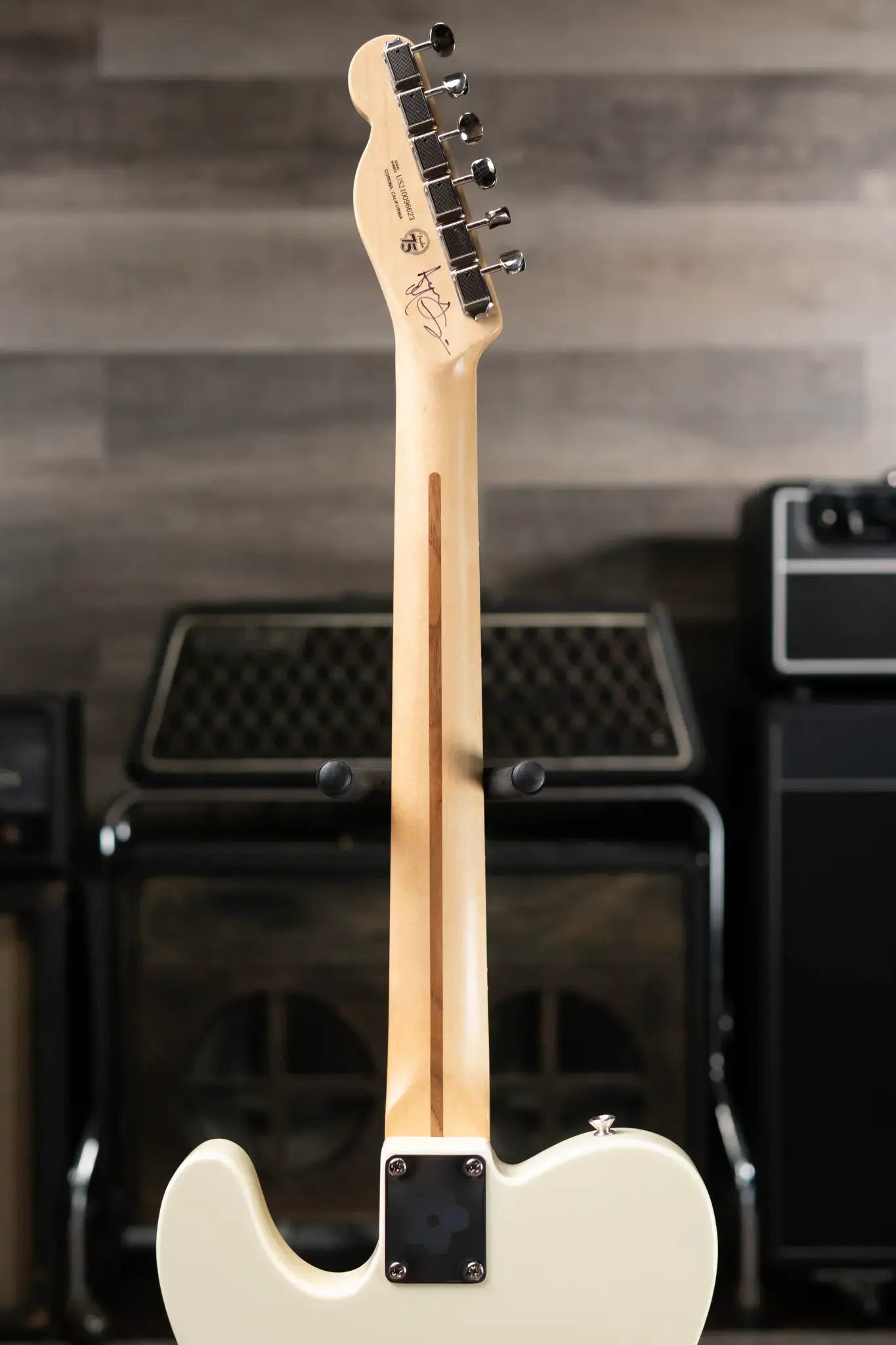 Fender Custom Shop "Imagine" World Stamp Collection Telecaster, Sudan w/ Hardshell Case