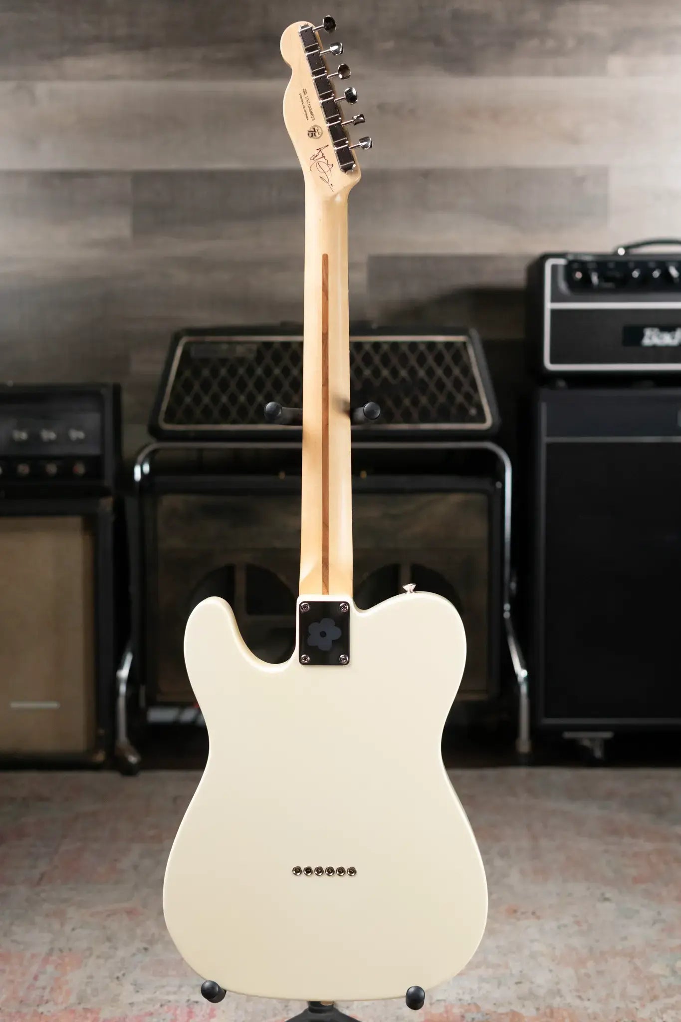 Fender Custom Shop "Imagine" World Stamp Collection Telecaster, Sudan w/ Hardshell Case