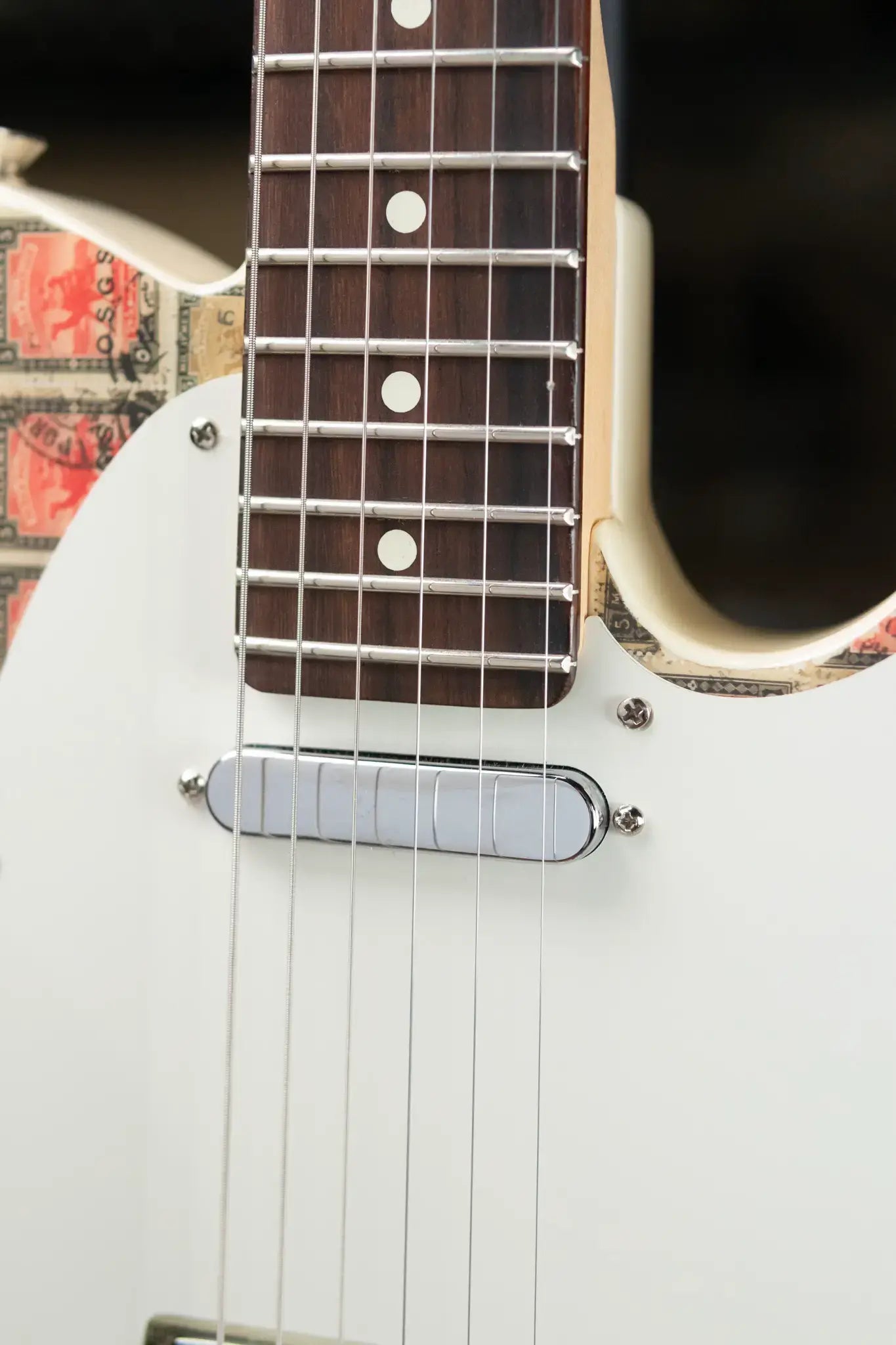 Fender Custom Shop "Imagine" World Stamp Collection Telecaster, Sudan w/ Hardshell Case