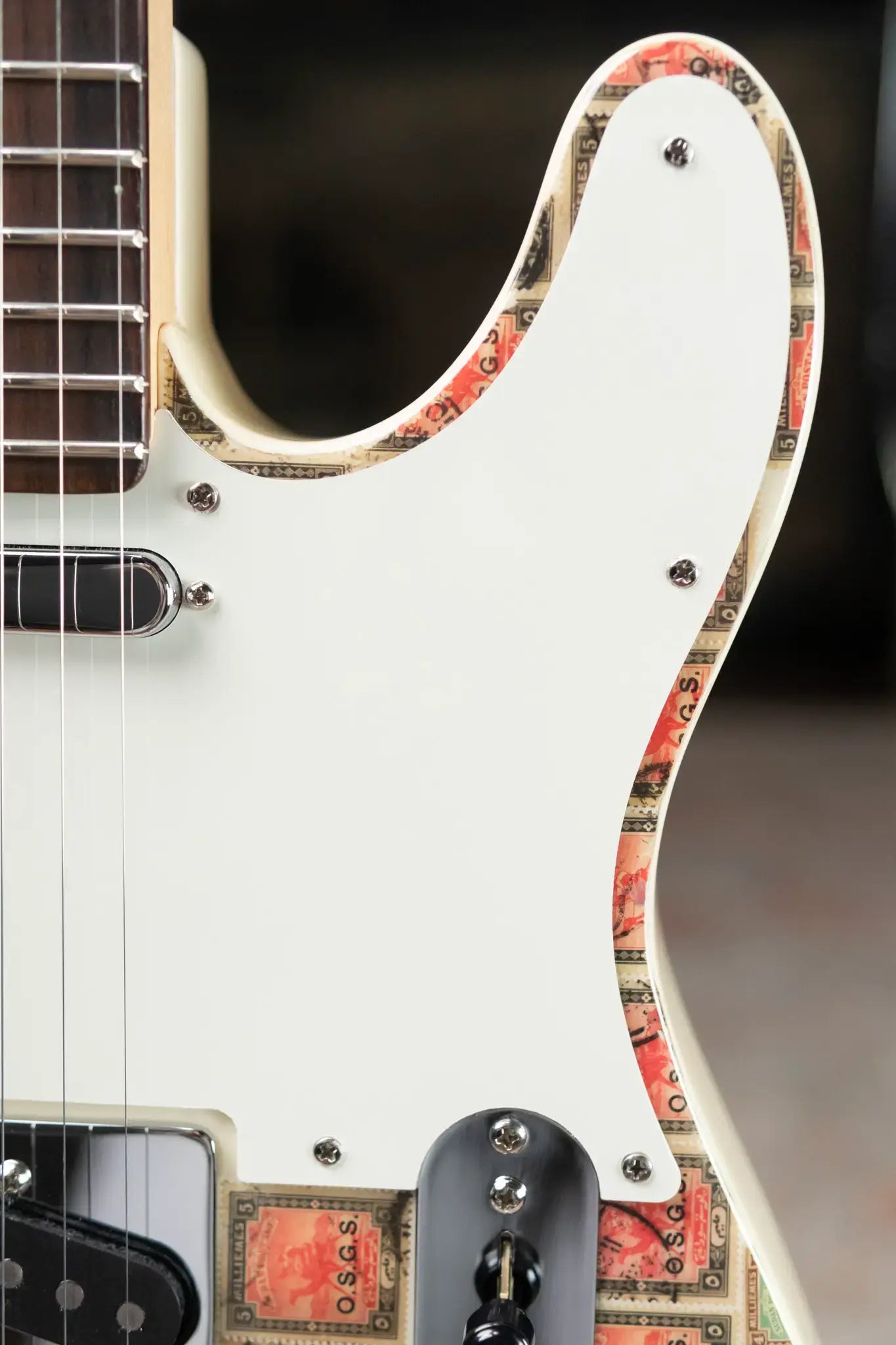 Fender Custom Shop "Imagine" World Stamp Collection Telecaster, Sudan w/ Hardshell Case
