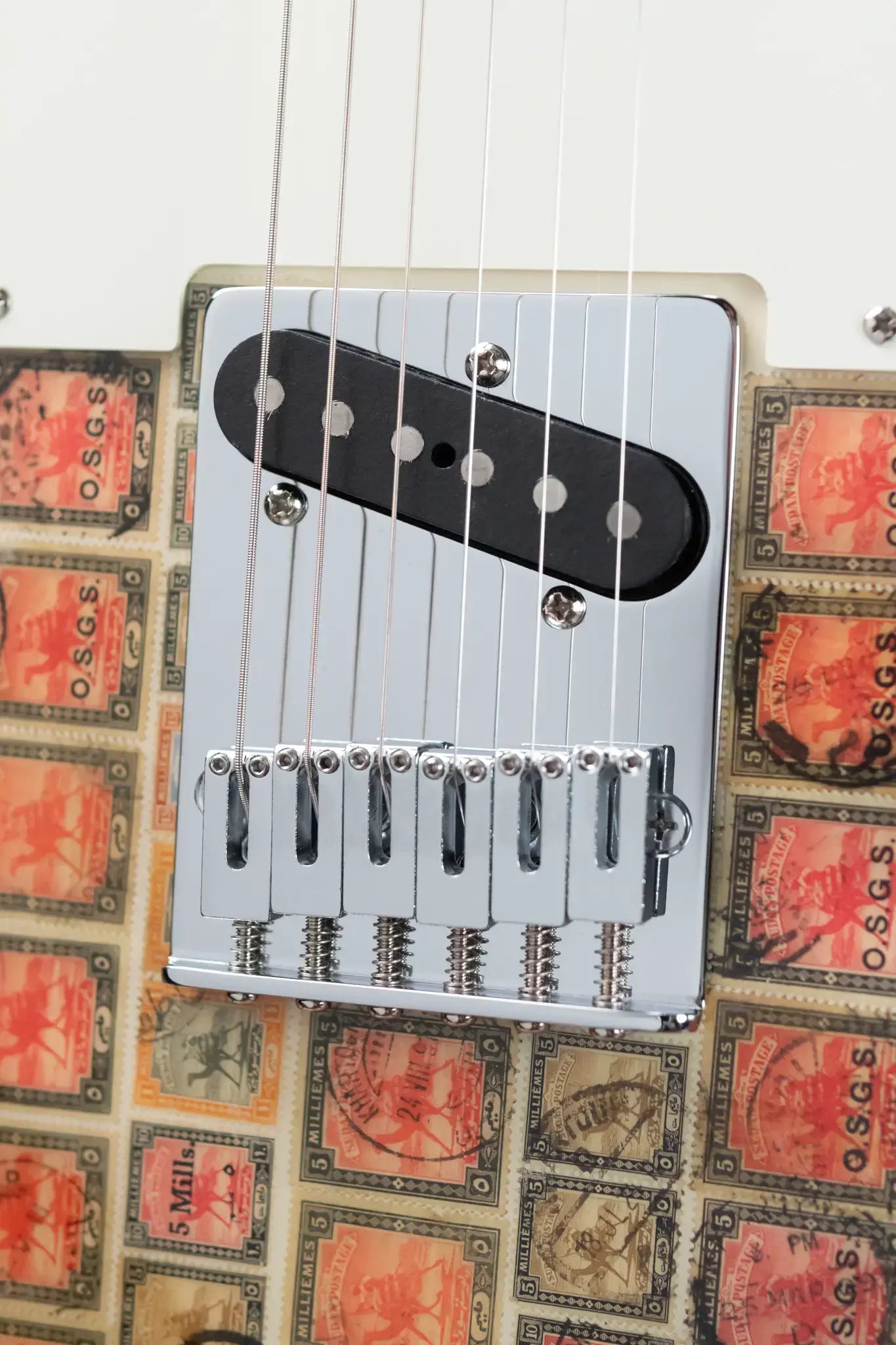 Fender Custom Shop "Imagine" World Stamp Collection Telecaster, Sudan w/ Hardshell Case