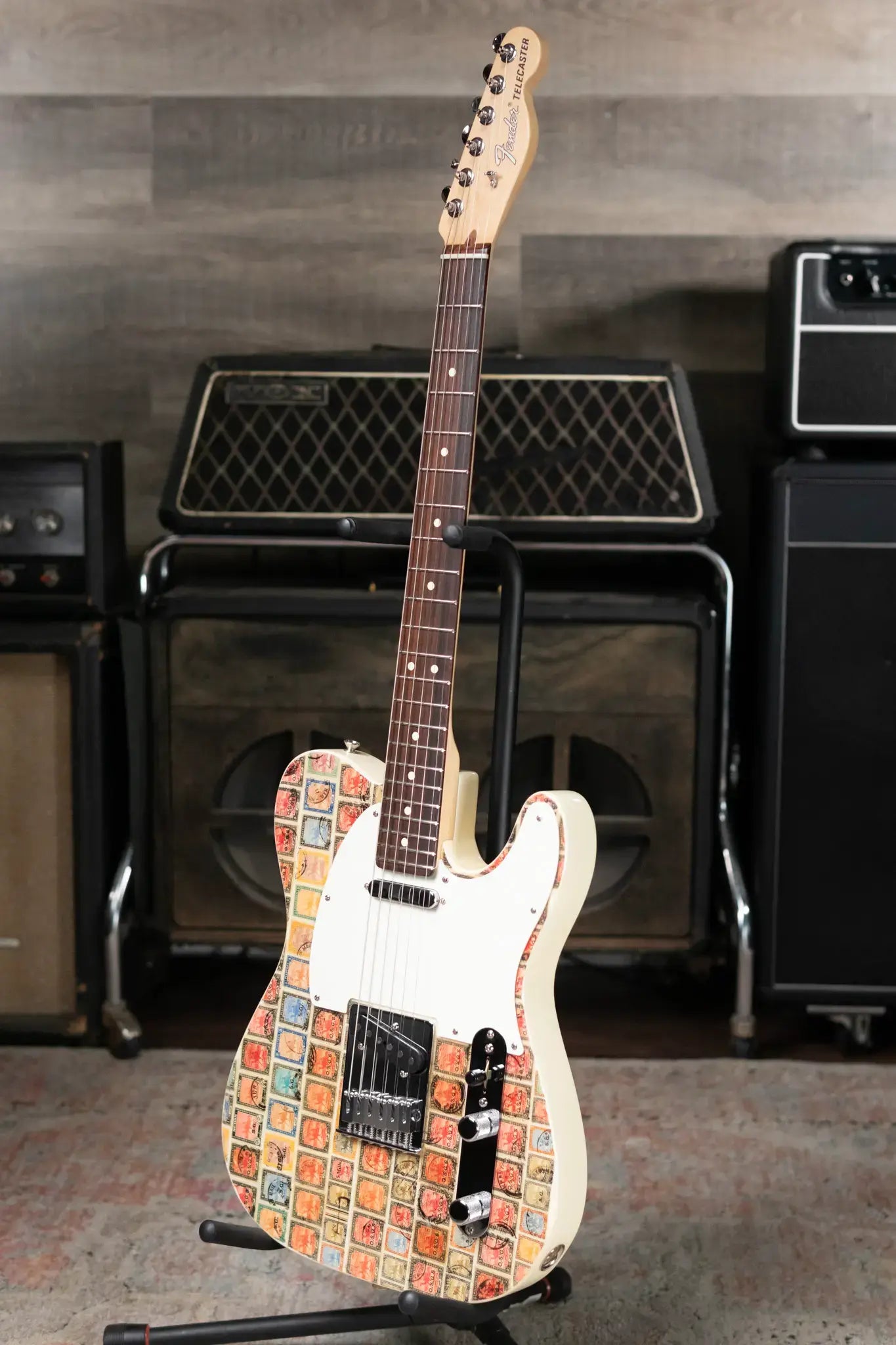 Fender Custom Shop "Imagine" World Stamp Collection Telecaster, Sudan w/ Hardshell Case