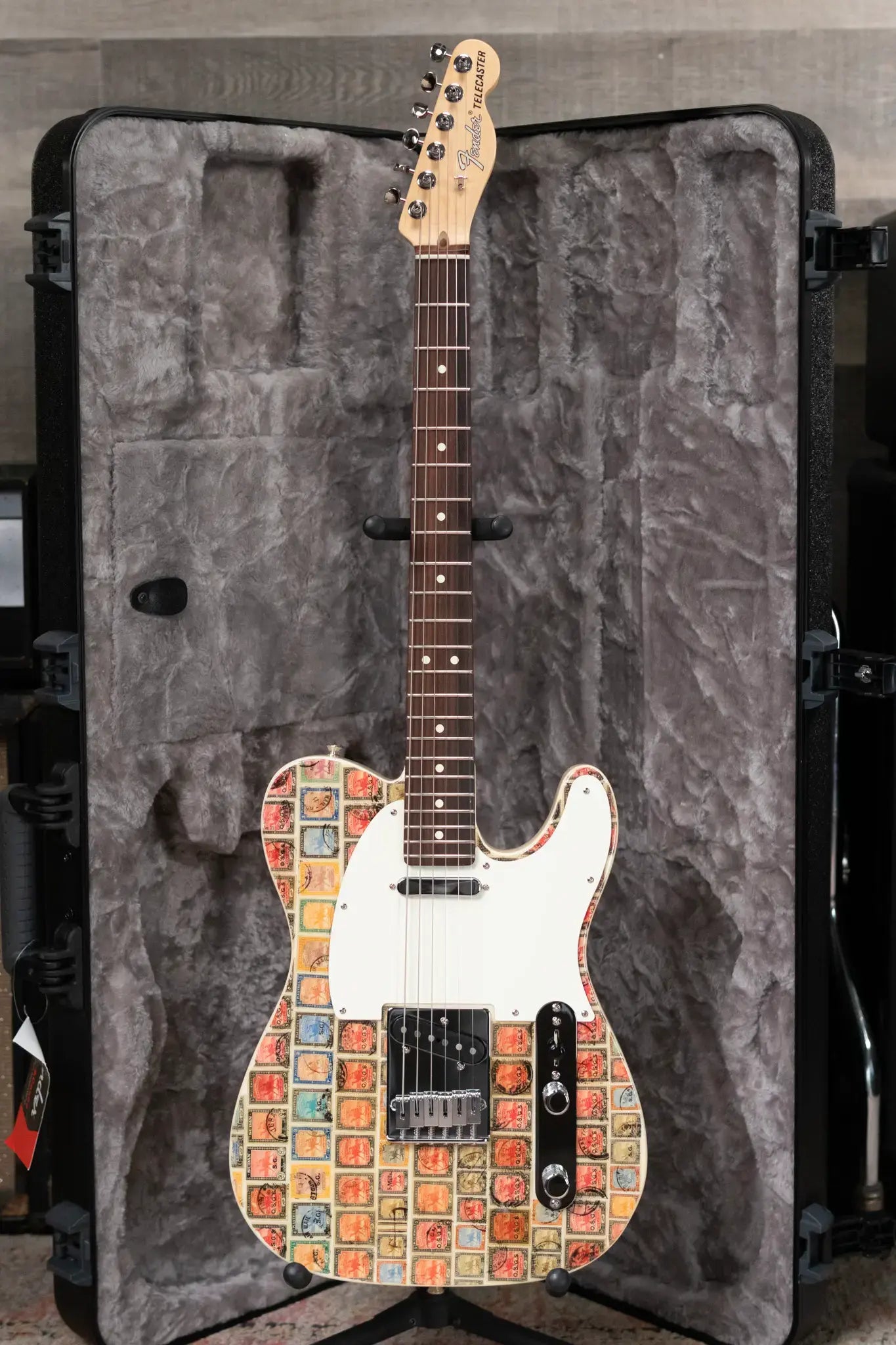 Fender Custom Shop "Imagine" World Stamp Collection Telecaster, Sudan w/ Hardshell Case