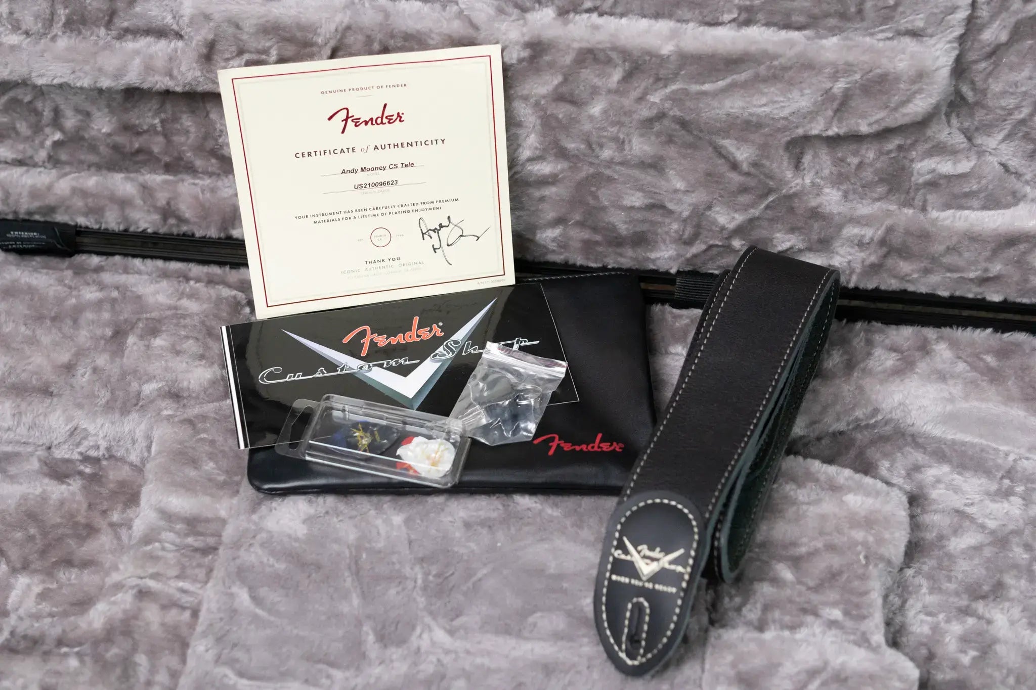 Fender Custom Shop "Imagine" World Stamp Collection Telecaster, Sudan w/ Hardshell Case