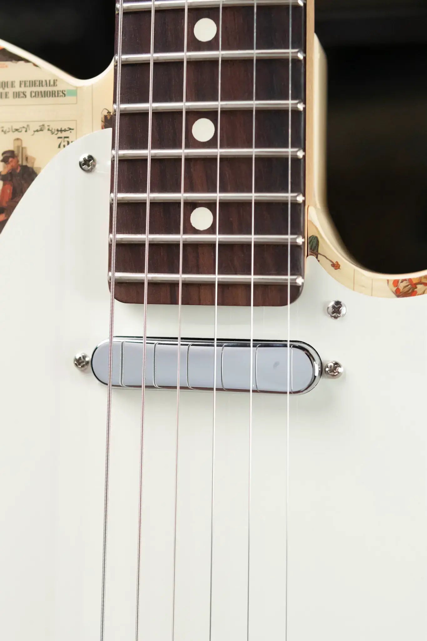 Fender Custom Shop "Imagine" World Stamp Collection Telecaster - Union of the Comoros with Hardshell Case - Floor Model