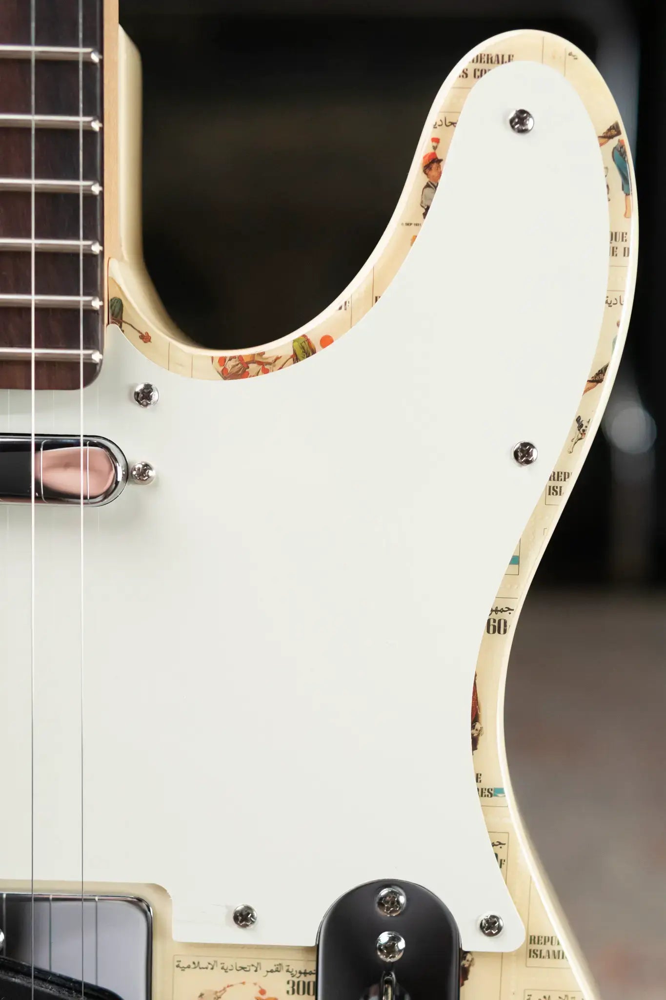 Fender Custom Shop "Imagine" World Stamp Collection Telecaster - Union of the Comoros with Hardshell Case - Floor Model