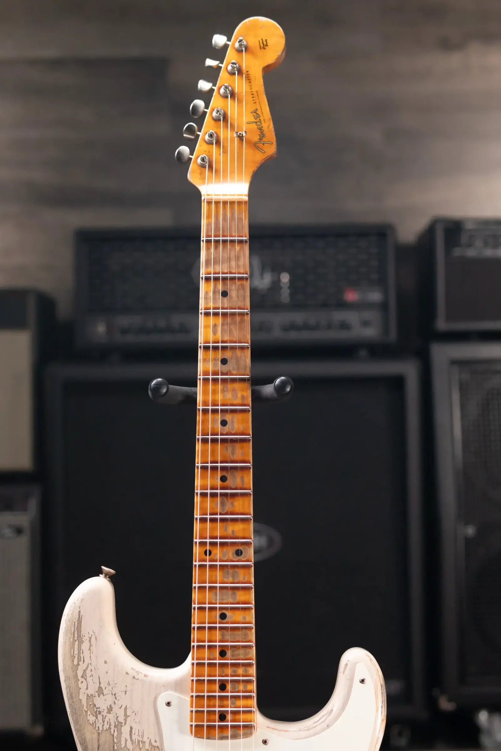 Fender Custom Shop LTD Red Hot Stratocaster - Heavy Relic Dirty White Blonde with Hardshell Case - Used