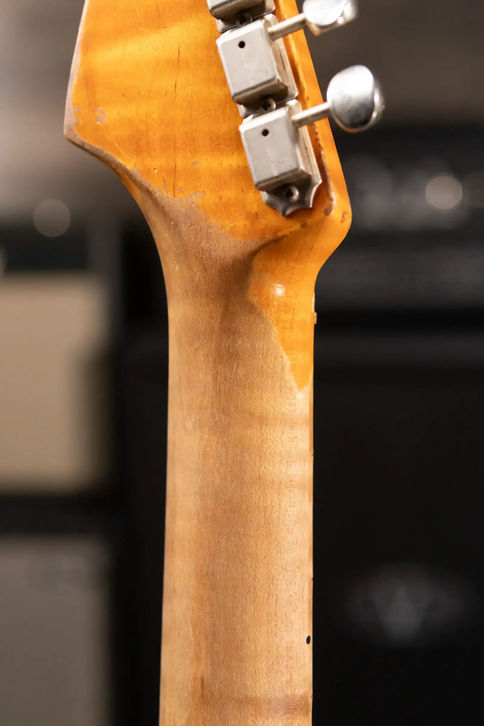 Fender Custom Shop LTD Red Hot Stratocaster - Heavy Relic Dirty White Blonde with Hardshell Case - Used