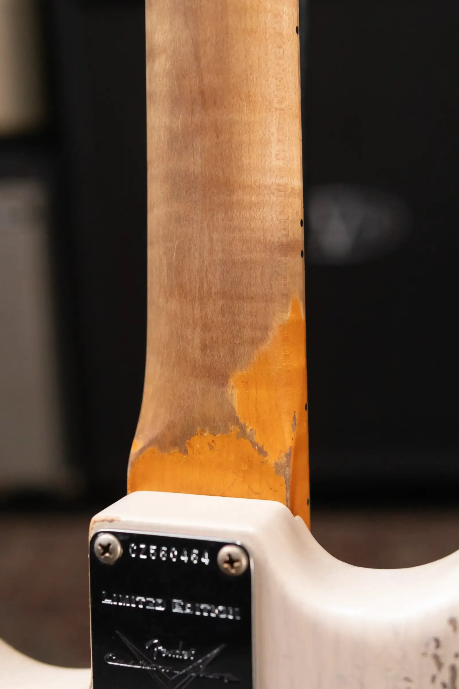 Fender Custom Shop LTD Red Hot Stratocaster - Heavy Relic Dirty White Blonde with Hardshell Case - Used