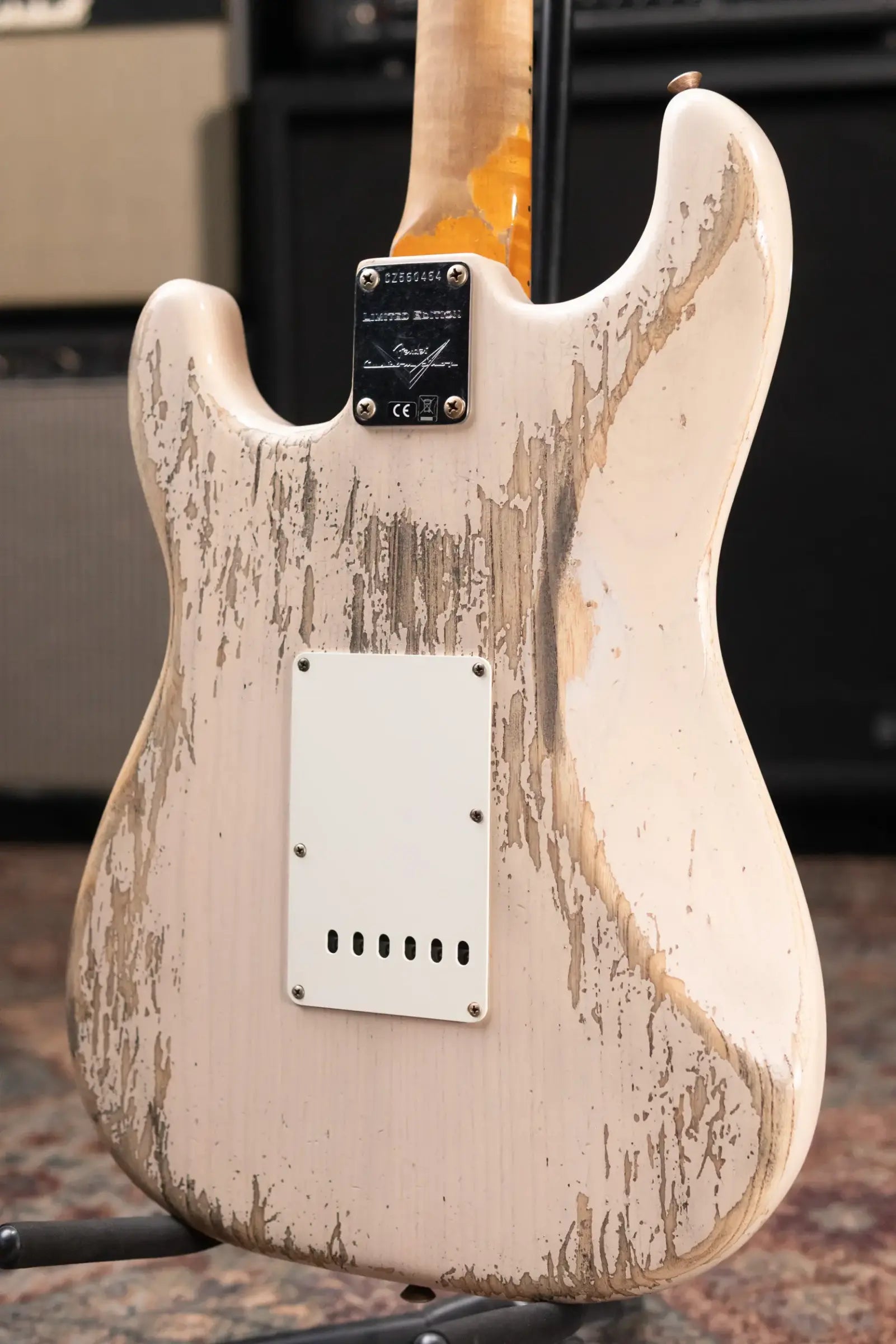 Fender Custom Shop LTD Red Hot Stratocaster - Heavy Relic Dirty White Blonde with Hardshell Case - Used