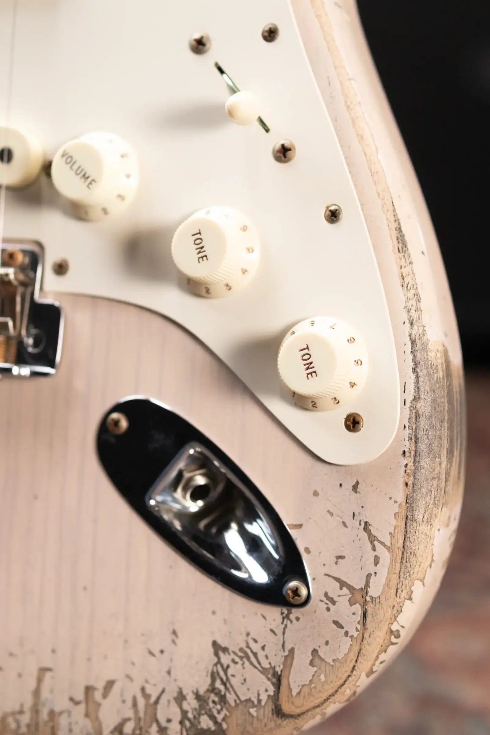 Fender Custom Shop LTD Red Hot Stratocaster - Heavy Relic Dirty White Blonde with Hardshell Case - Used