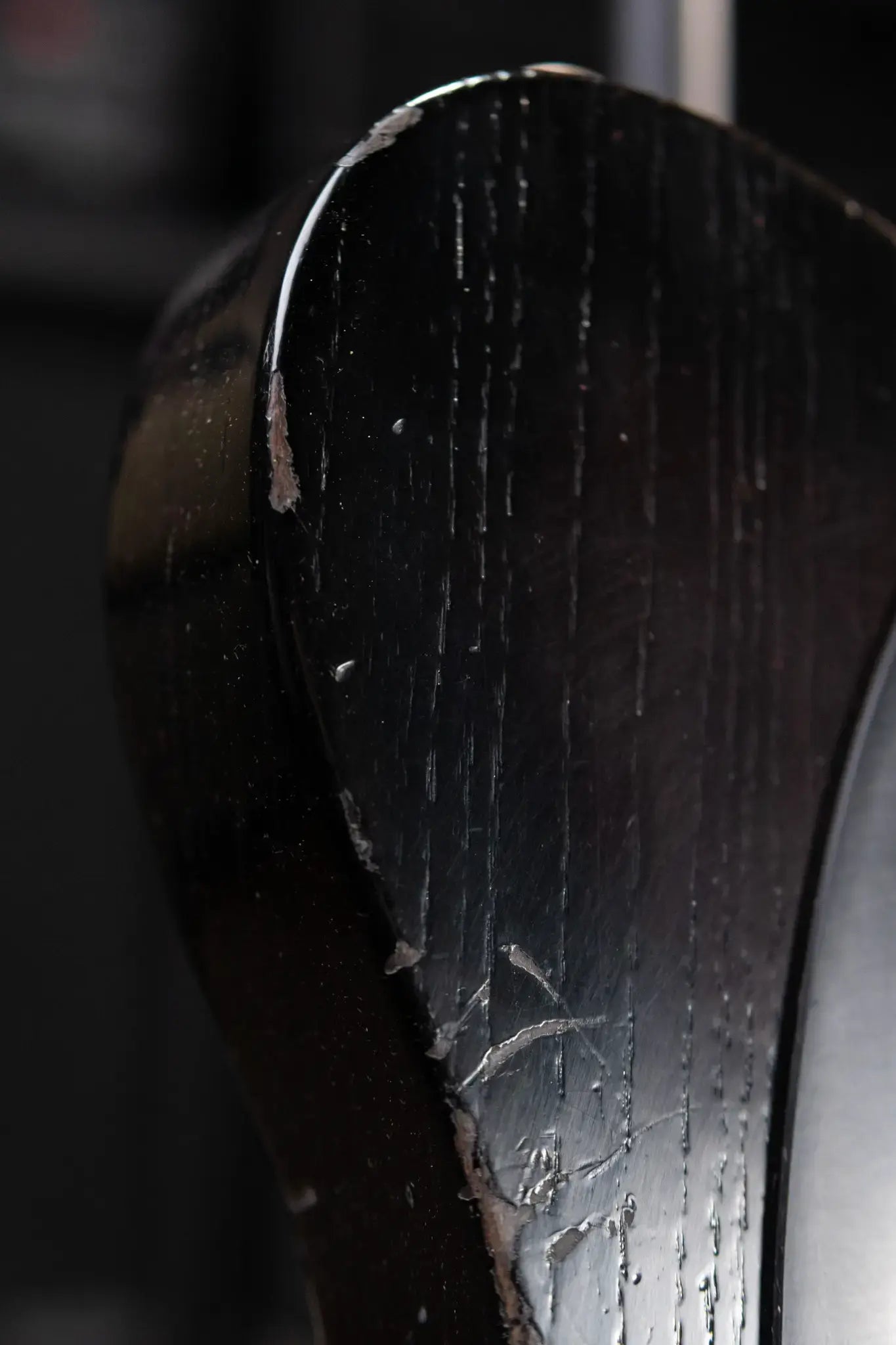 Fender Custom Shop Limited Edition Roasted Reverse '50s Telecaster Heavy Relic Electric Guitar - Ebony Transparent with Hardshell Case